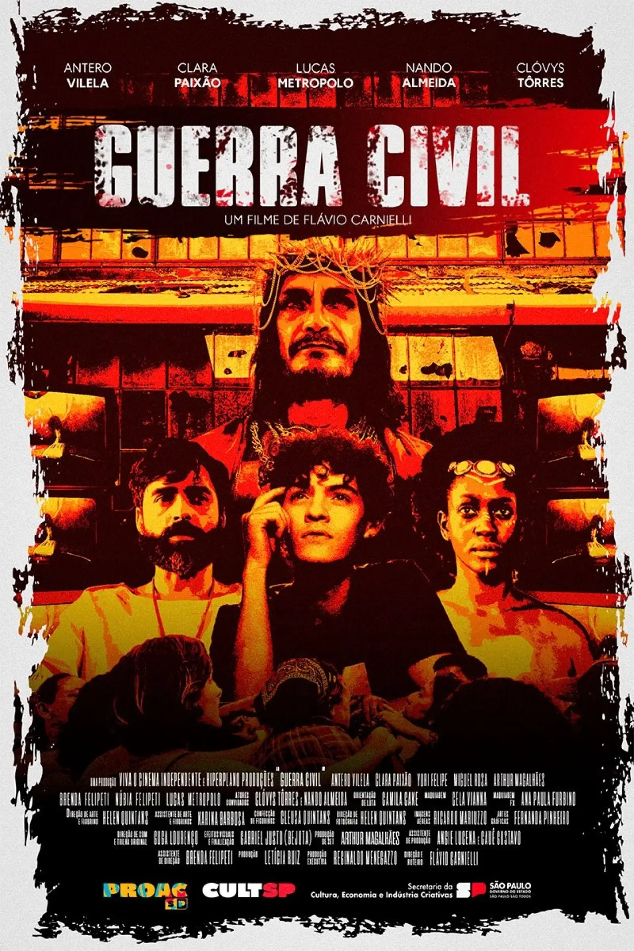 Movie poster "Guerra Civil"