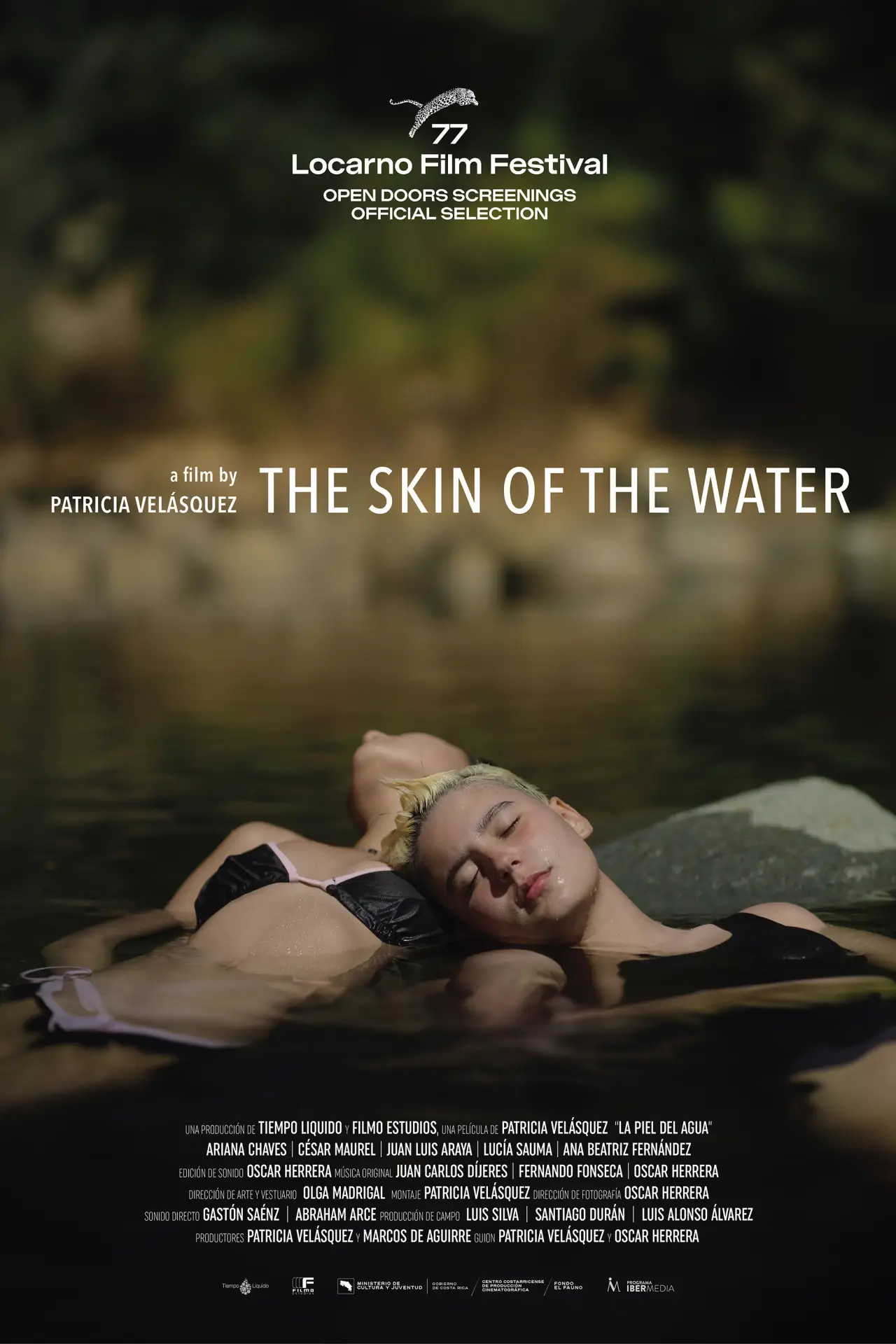 Movie poster "The Skin of the Water"