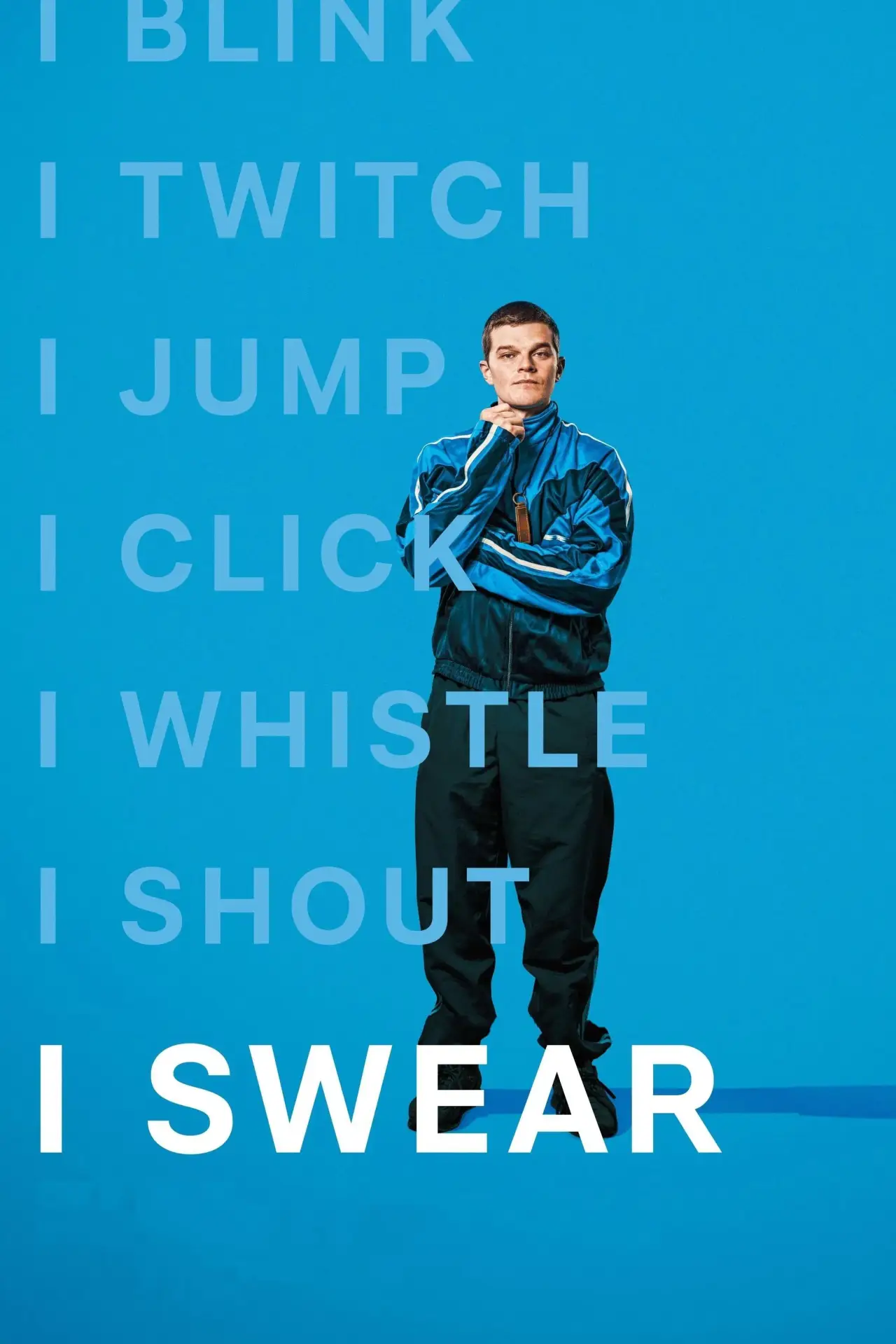 Movie poster "I Swear"
