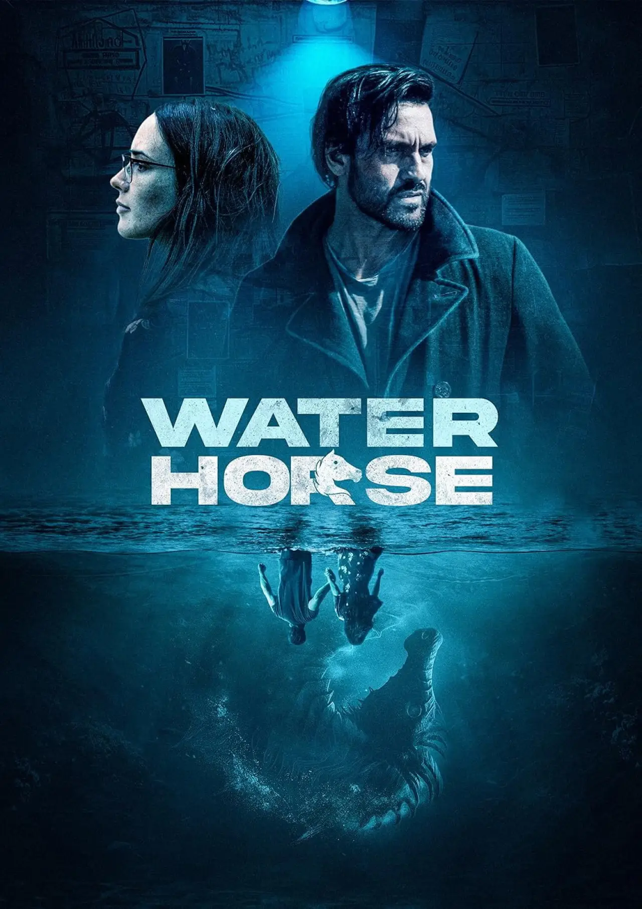 Movie poster "Water Horse"