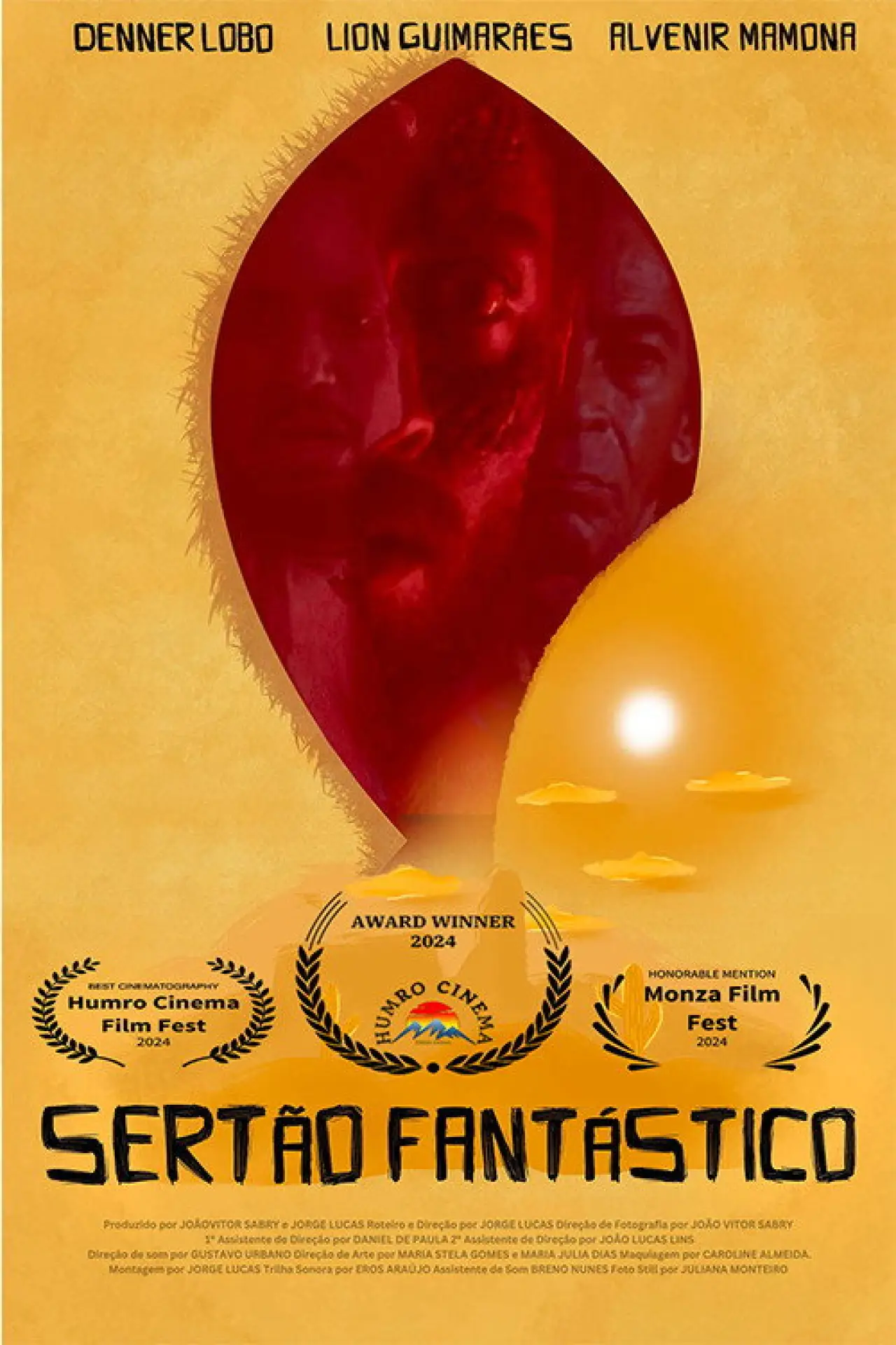 Movie poster "Sertão Fantástico"