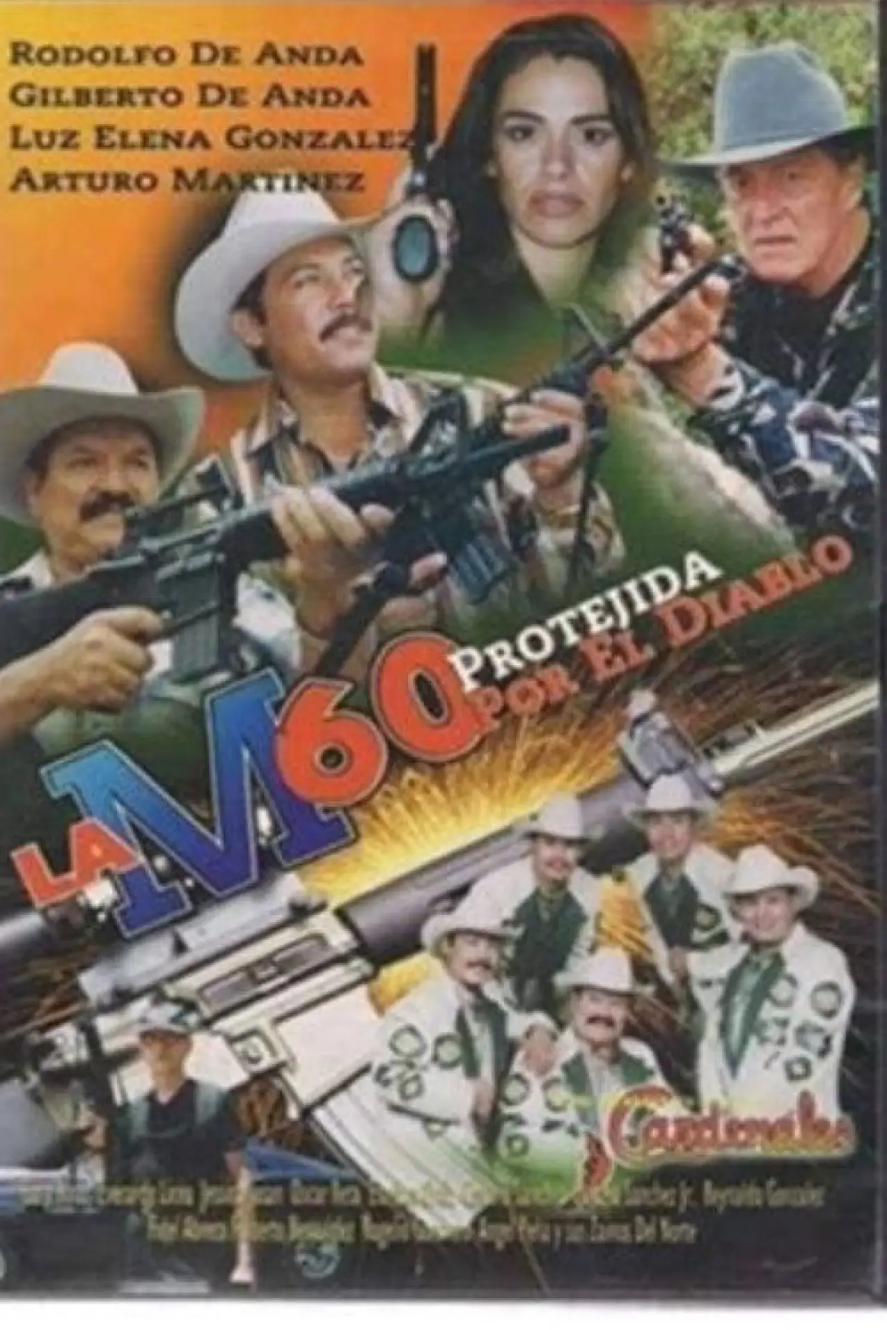 Movie poster "La M60: Protegida por el diablo"