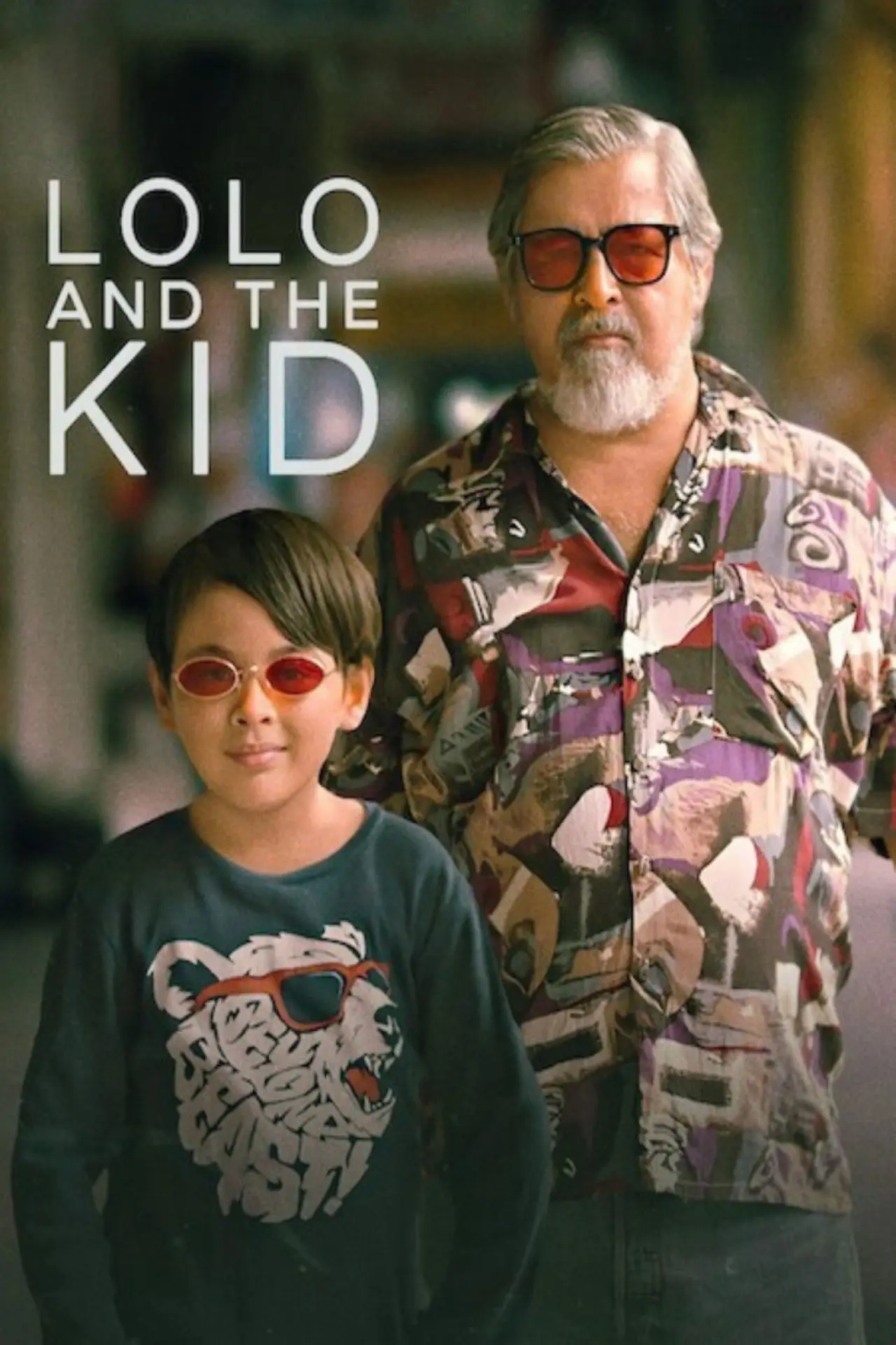 Movie poster "Lolo and the Kid"