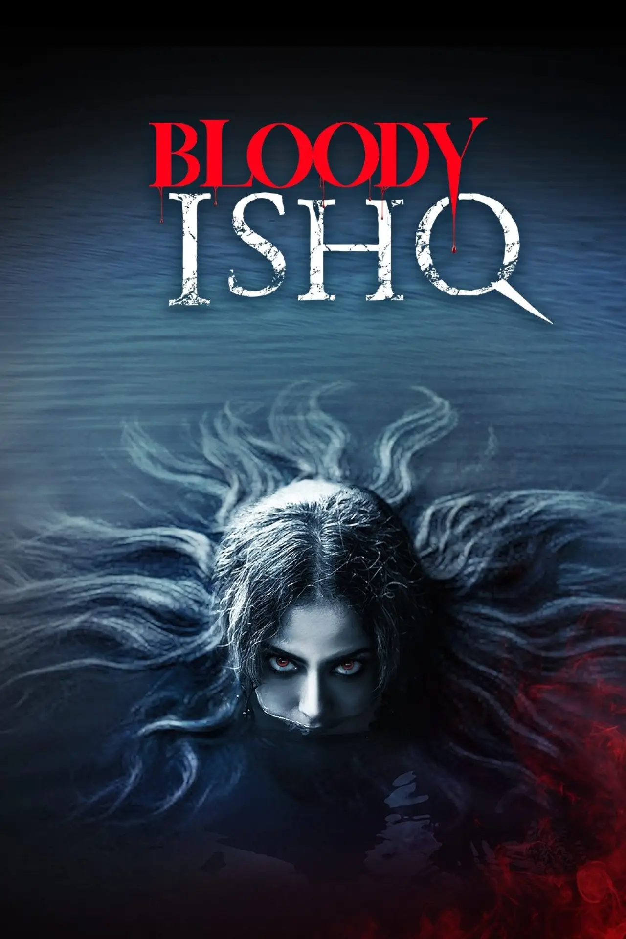 Movie poster "Bloody Ishq"