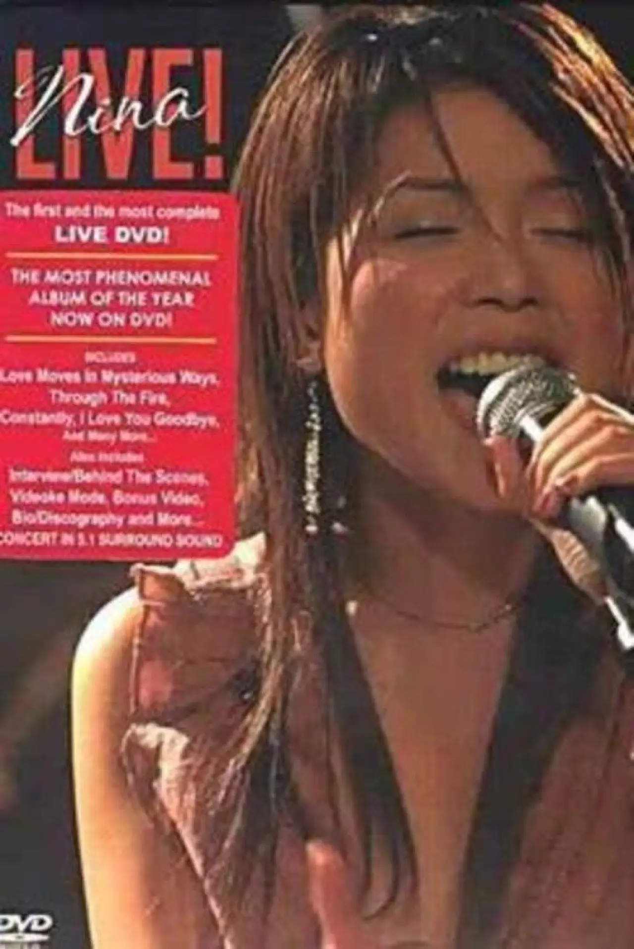 Movie poster "Nina Live!"