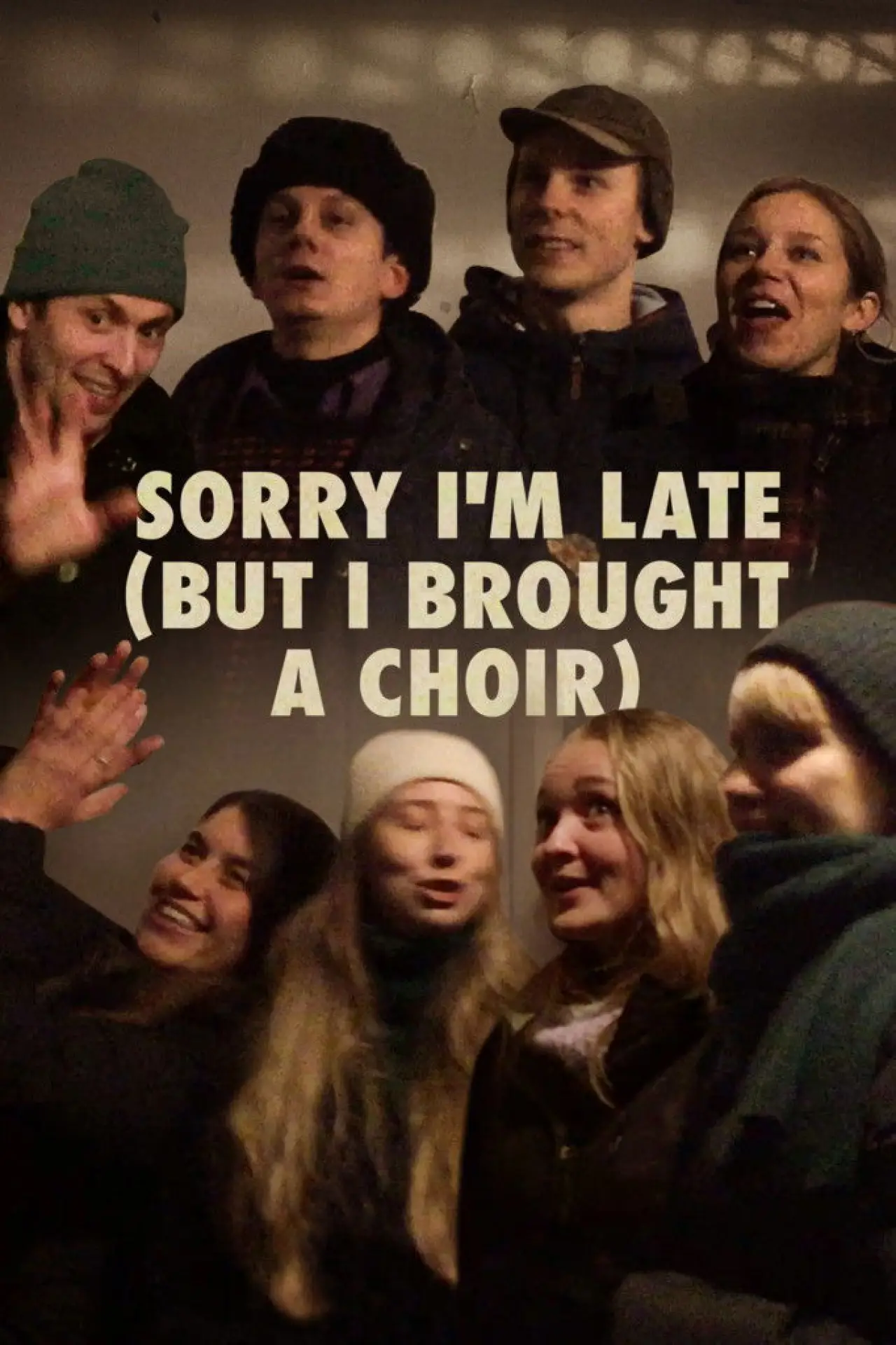 Movie poster "Sorry I