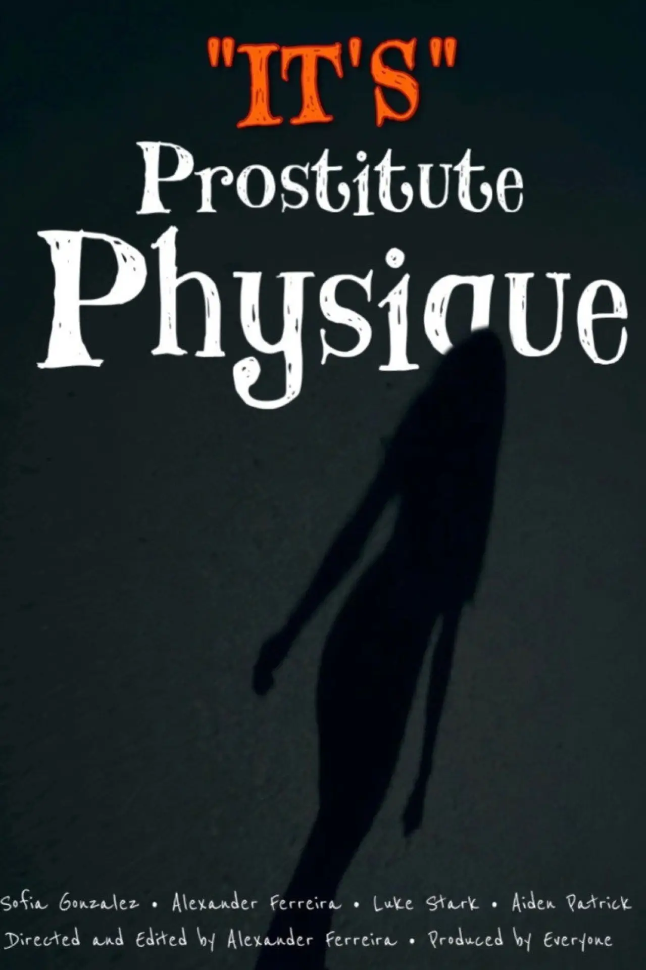 Movie poster ""iT