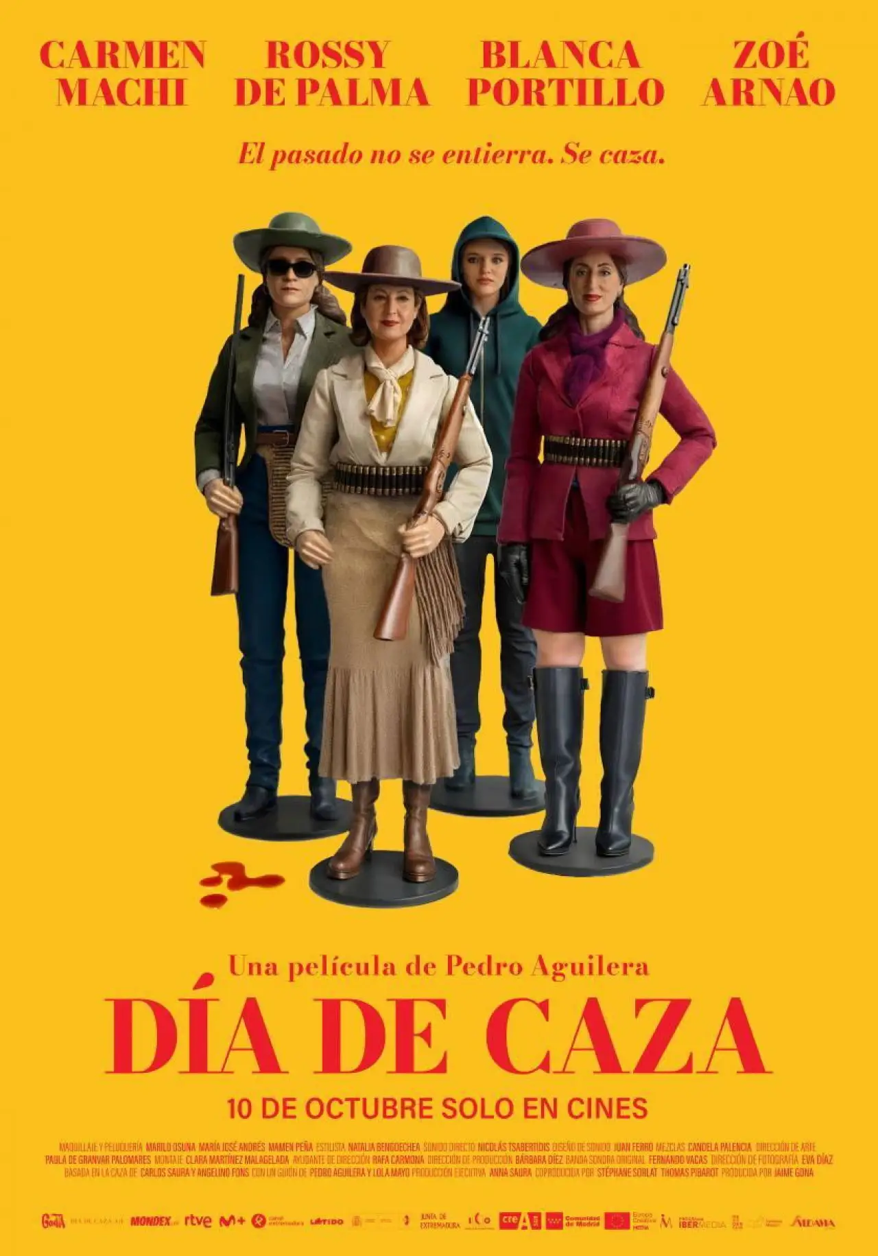Movie poster "Día de caza"