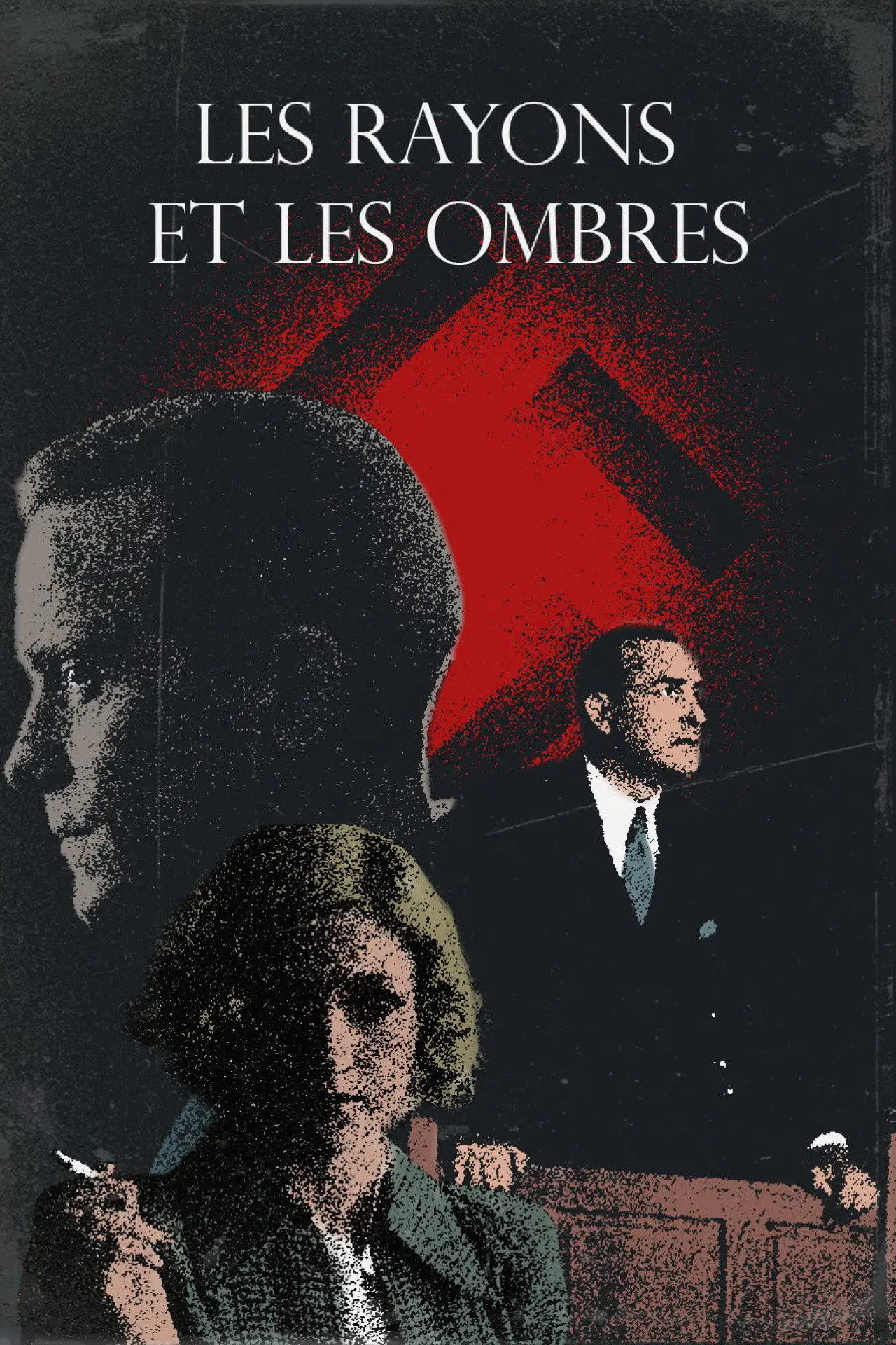 Movie poster "The Rays and Shadows"