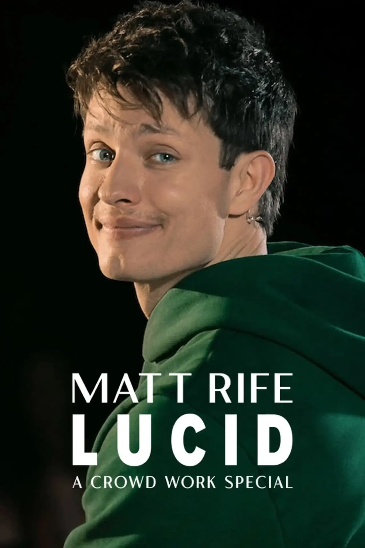 Movie poster "Matt Rife: Lucid - A Crowd Work Special"
