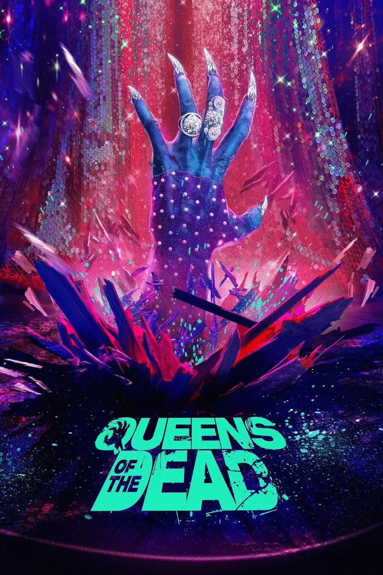 Movie poster "Queens of the Dead"