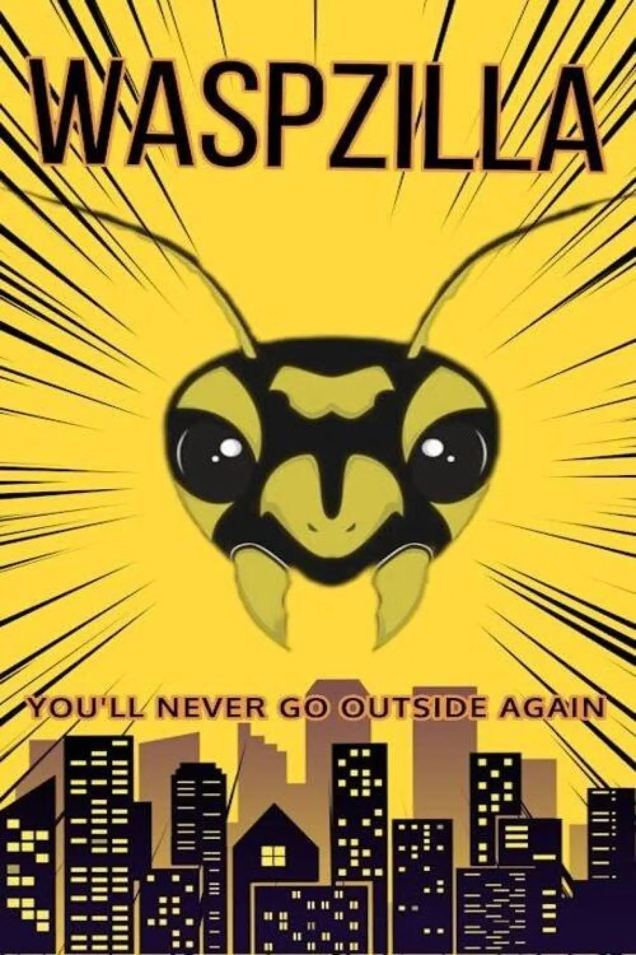 Movie poster "Waspzilla"
