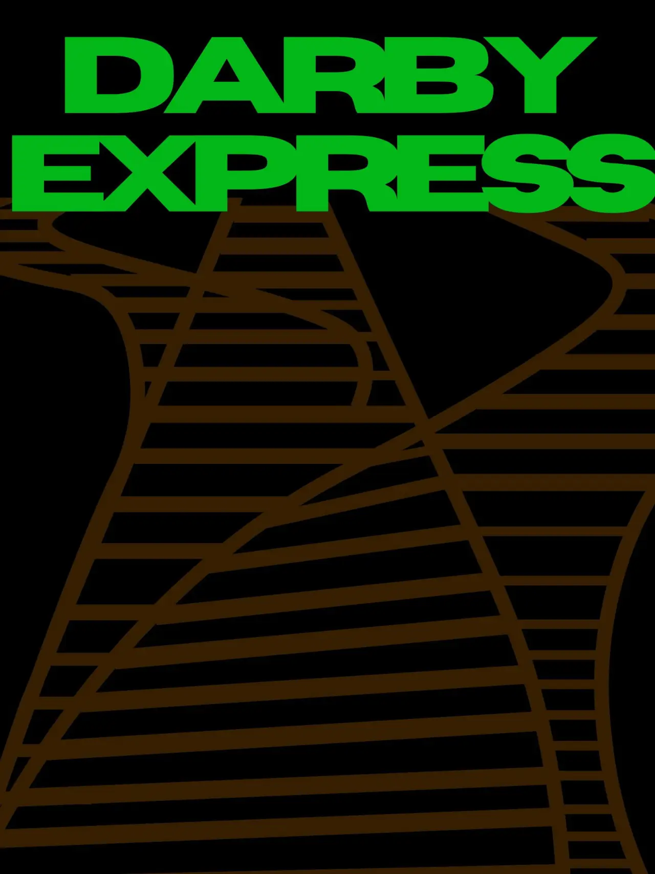 Movie poster "Darby Express"