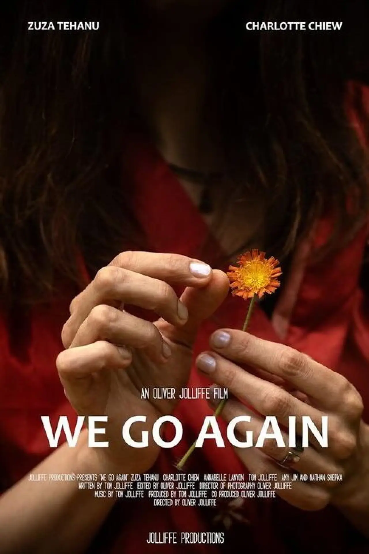 Movie poster "We Go Again"