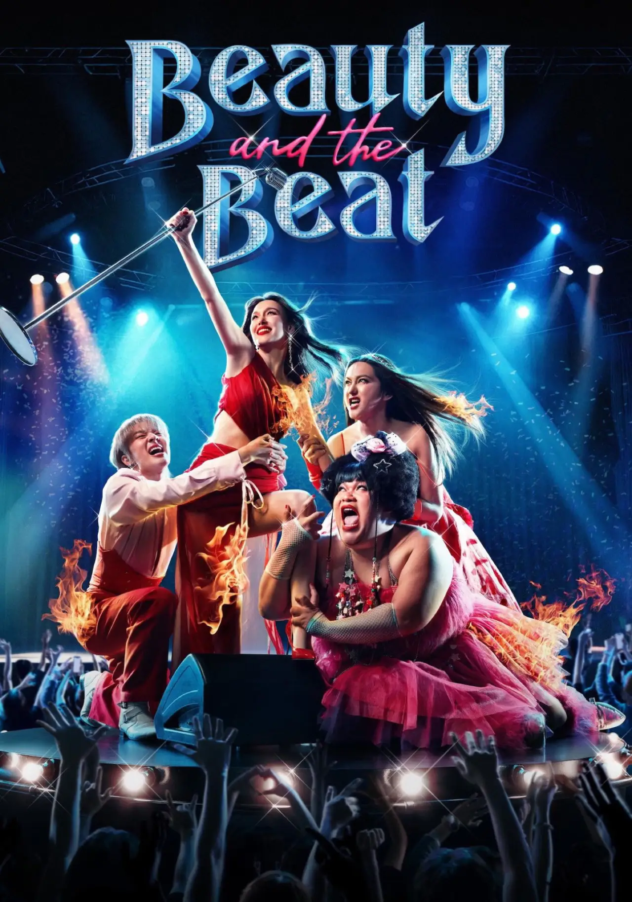 Movie poster "Beauty and the Beat"