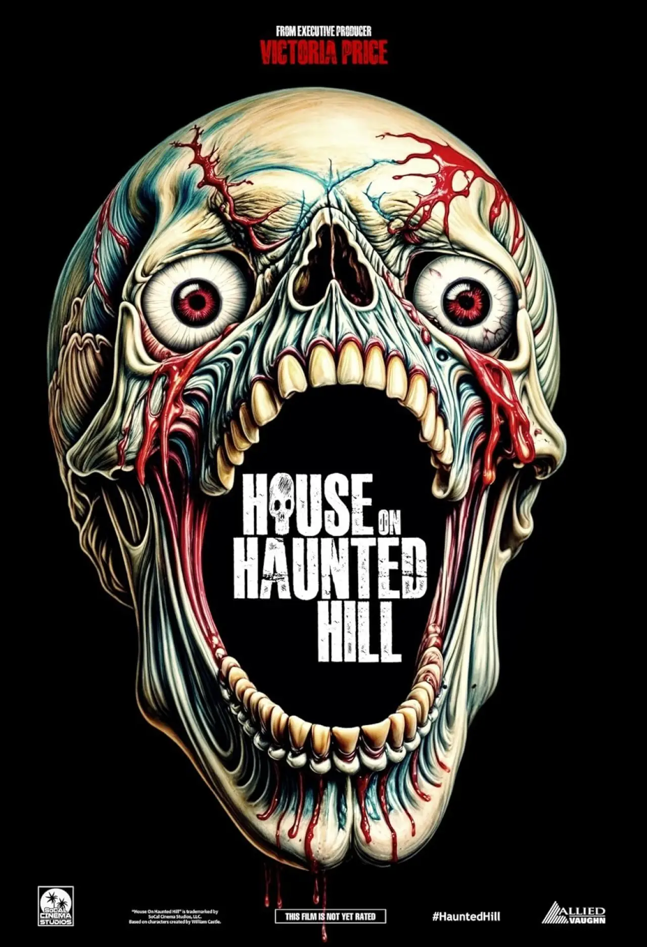 Movie poster "House On Haunted Hill"