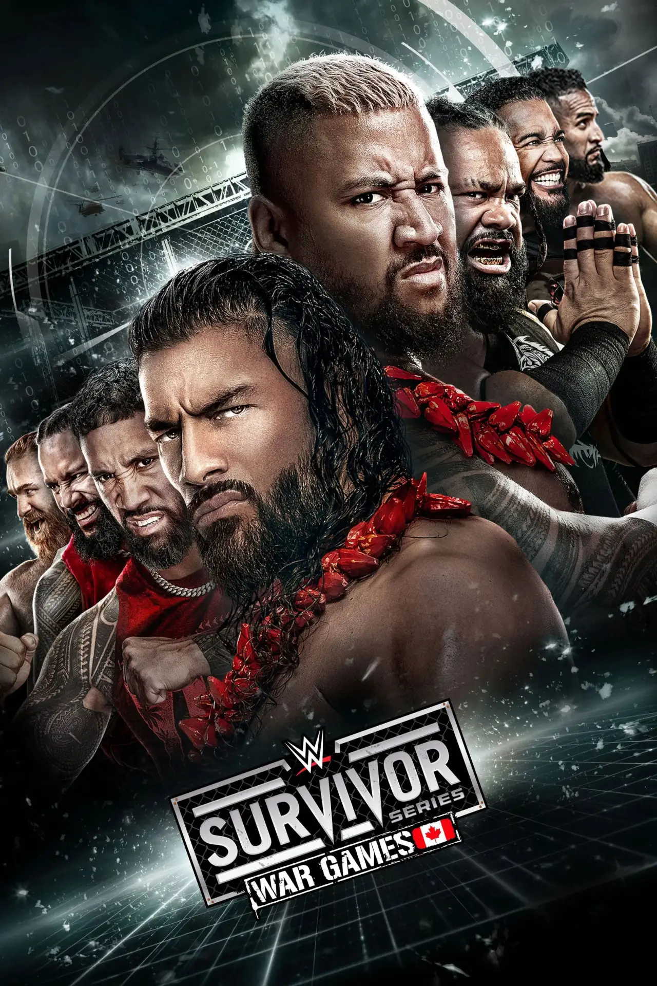 Movie poster "WWE Survivor Series: WarGames 2024"