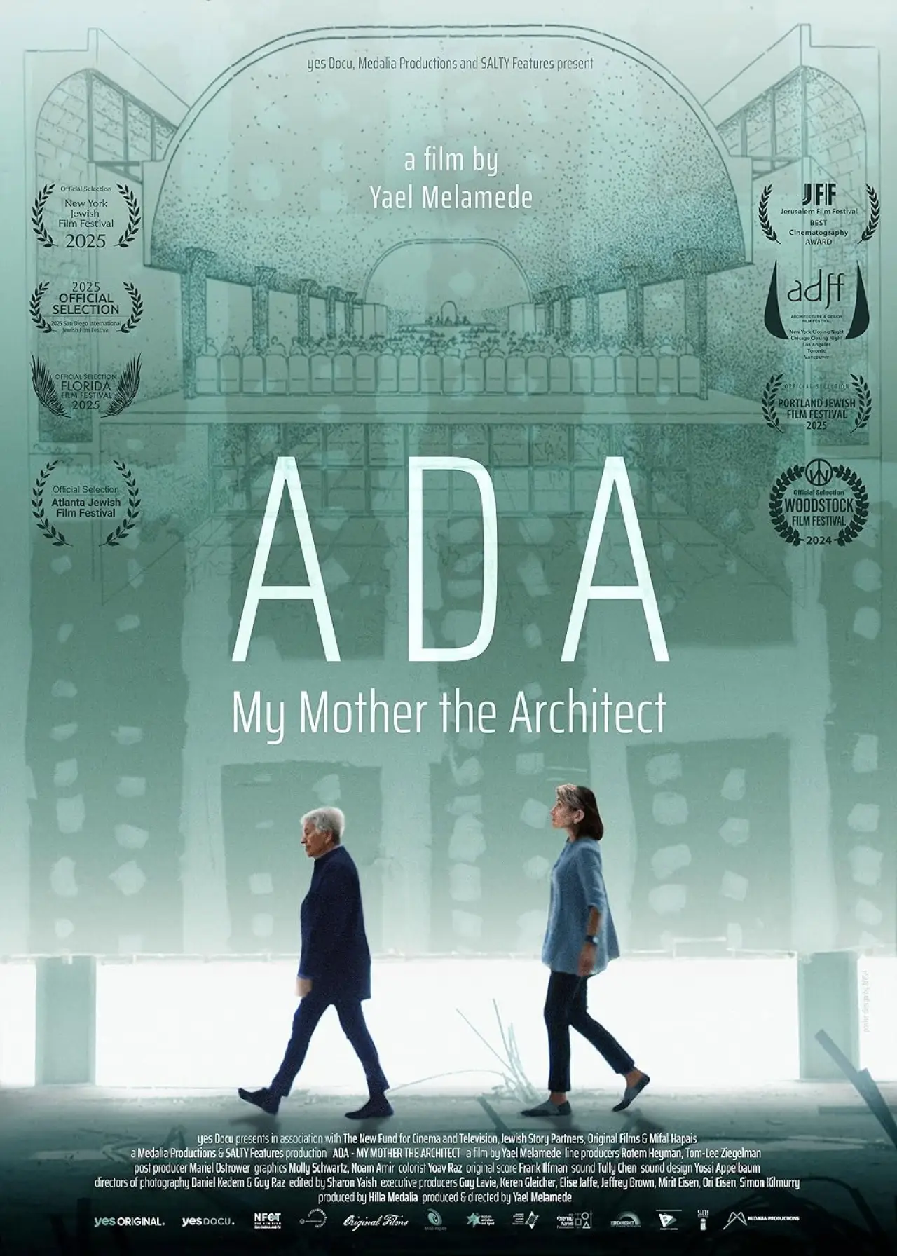Movie poster "Ada: My Mother the Architect"