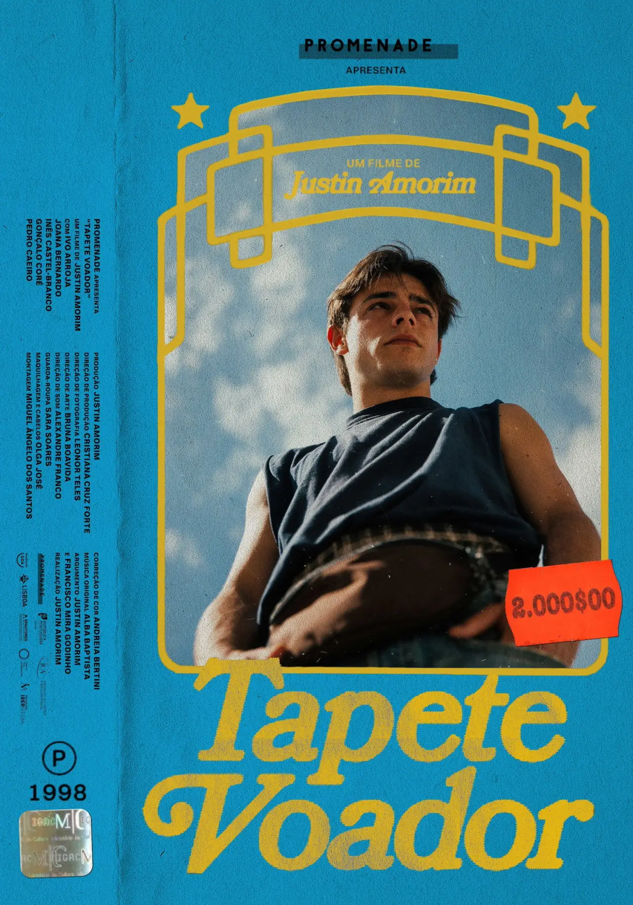 Movie poster "Flying Carpet"