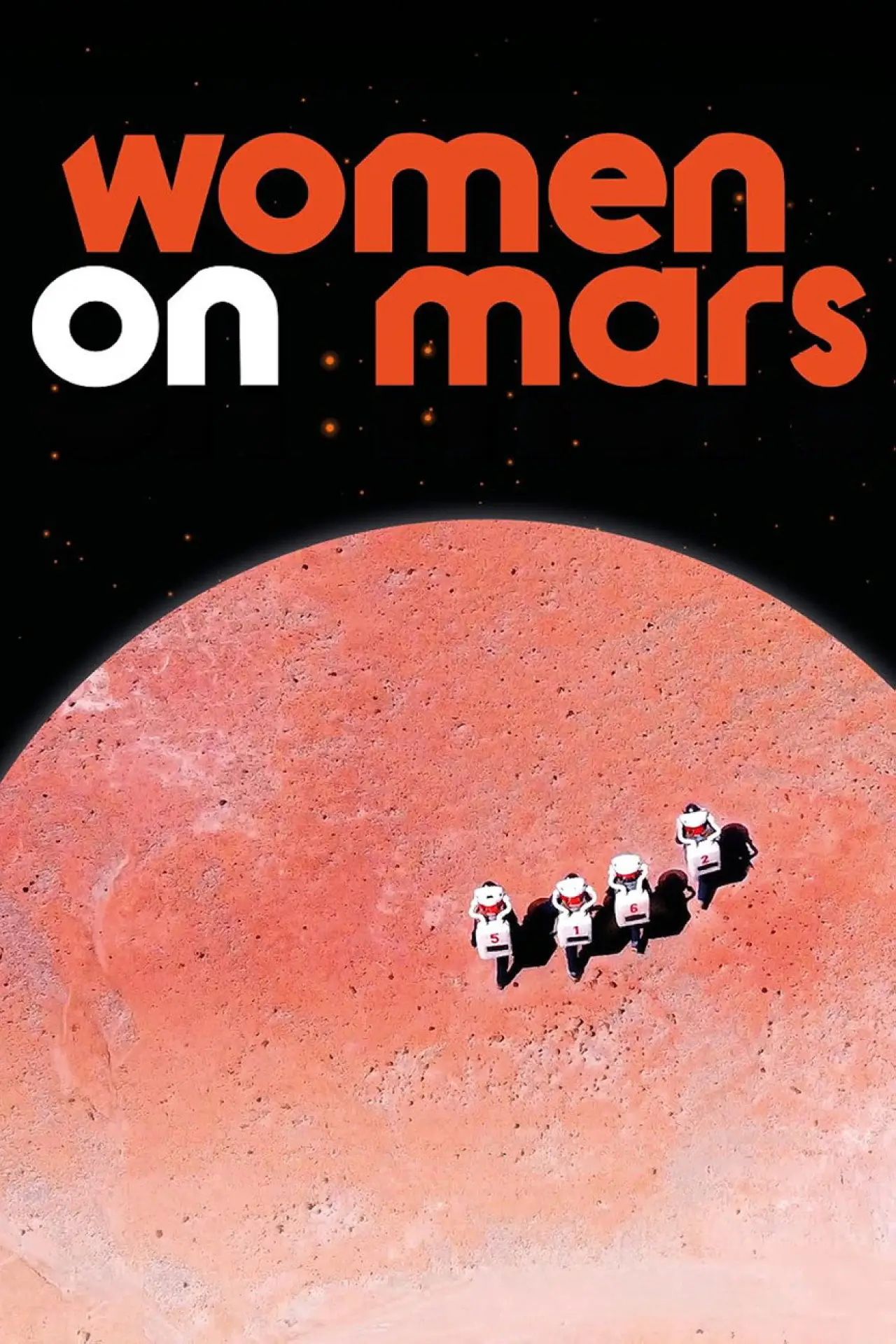 Movie poster "Women on Mars"