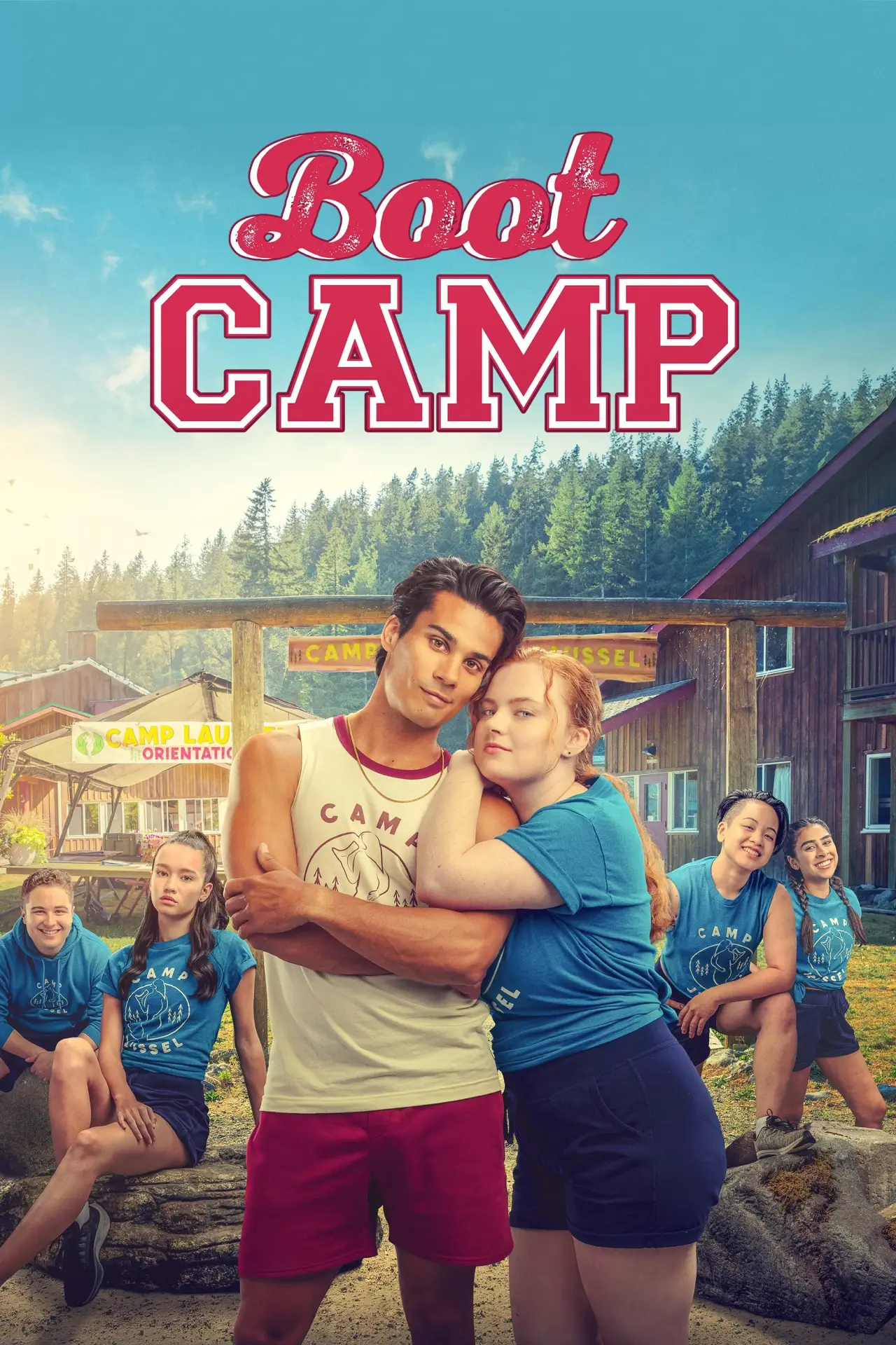 Movie poster "Boot Camp"