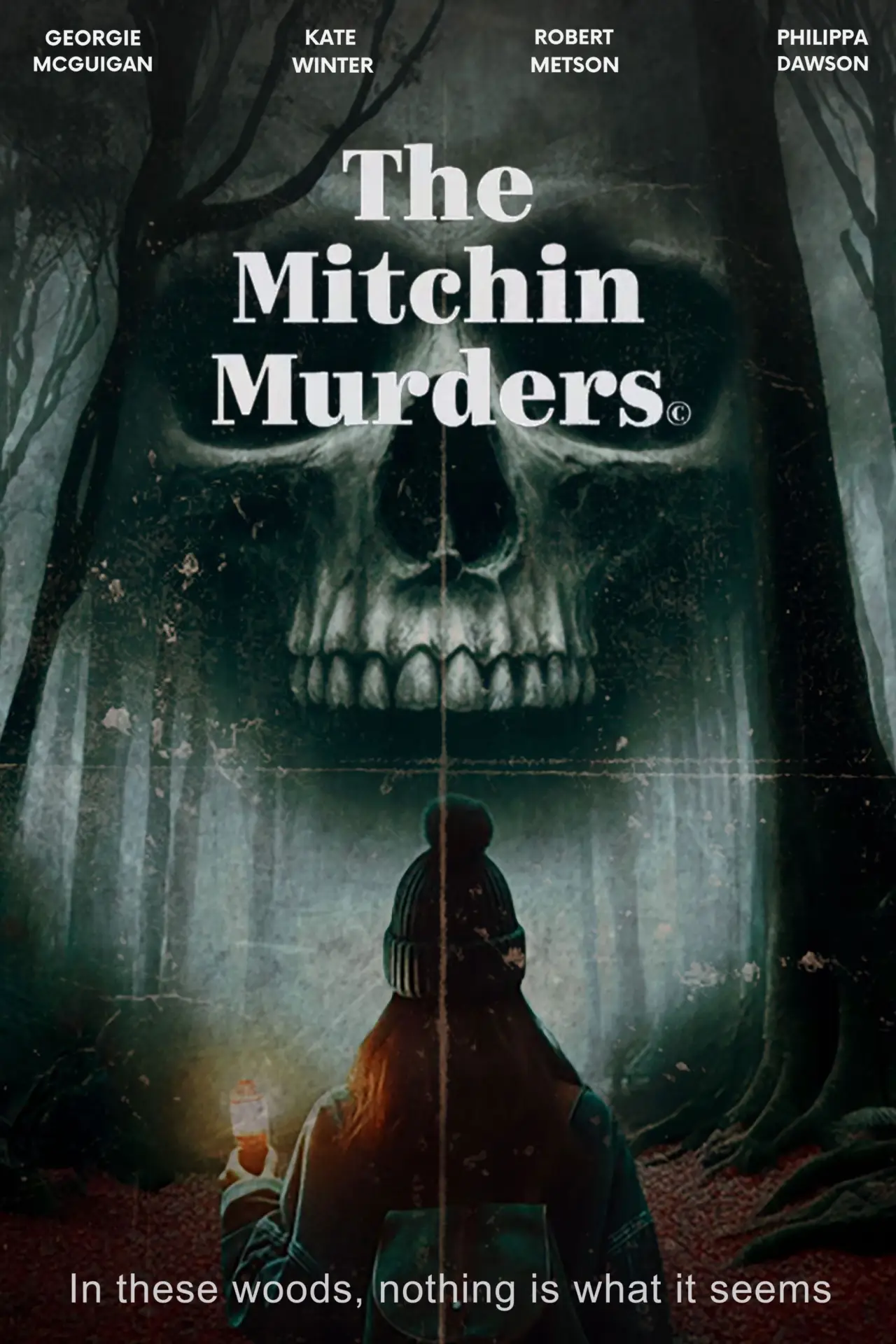 Movie poster "The Mitchin Murders"