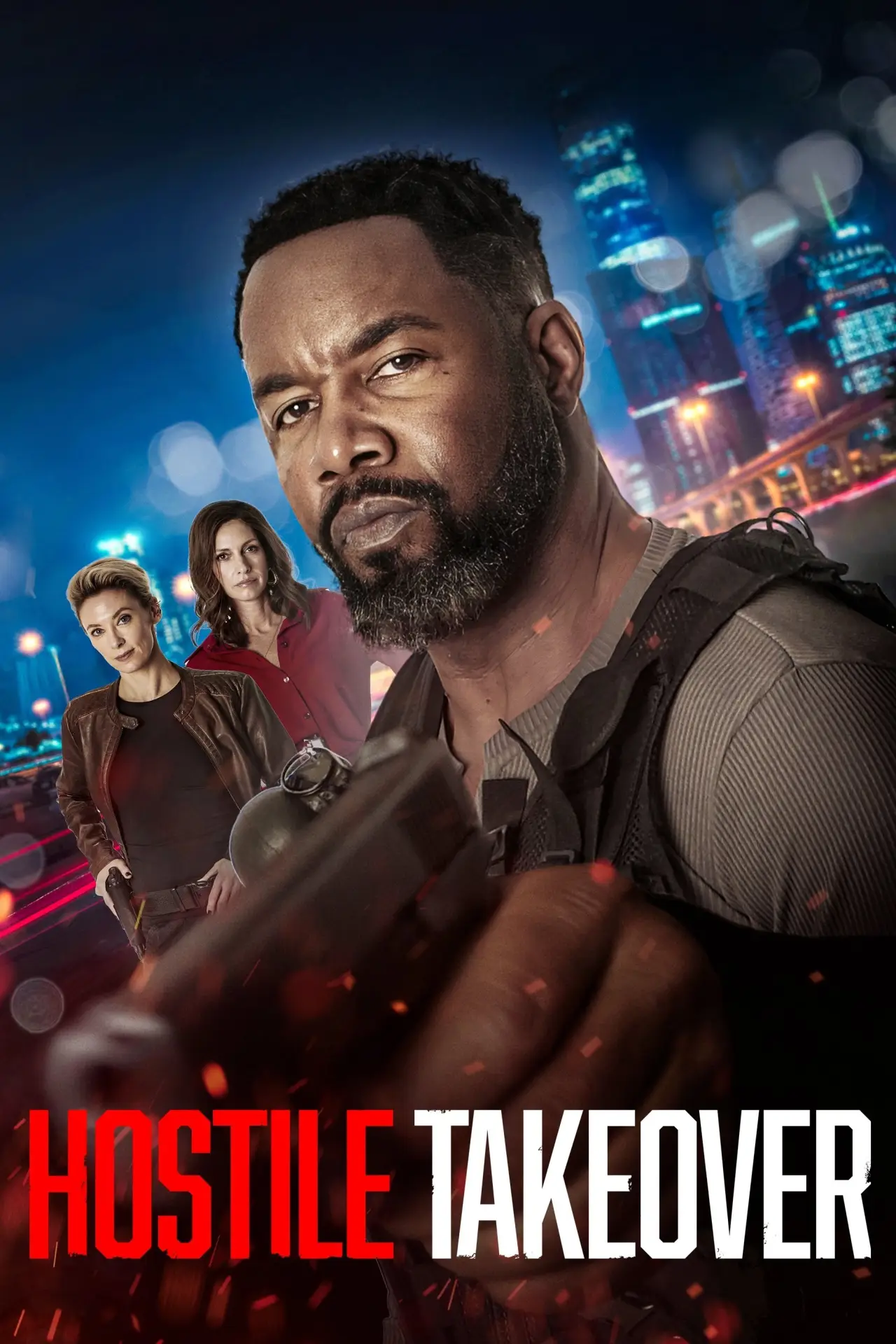 Movie poster "Hostile Takeover"