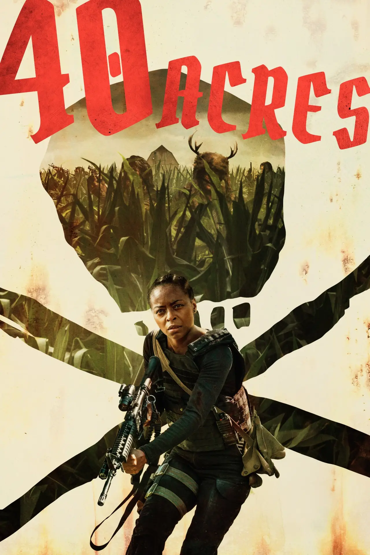 Movie poster "40 Acres"