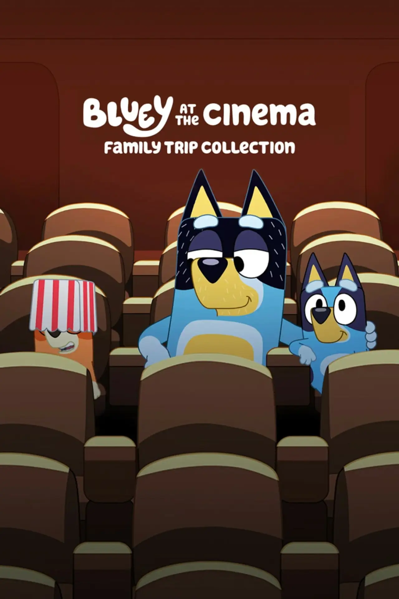 Movie poster "Bluey at the Cinema: Family Trip Collection"
