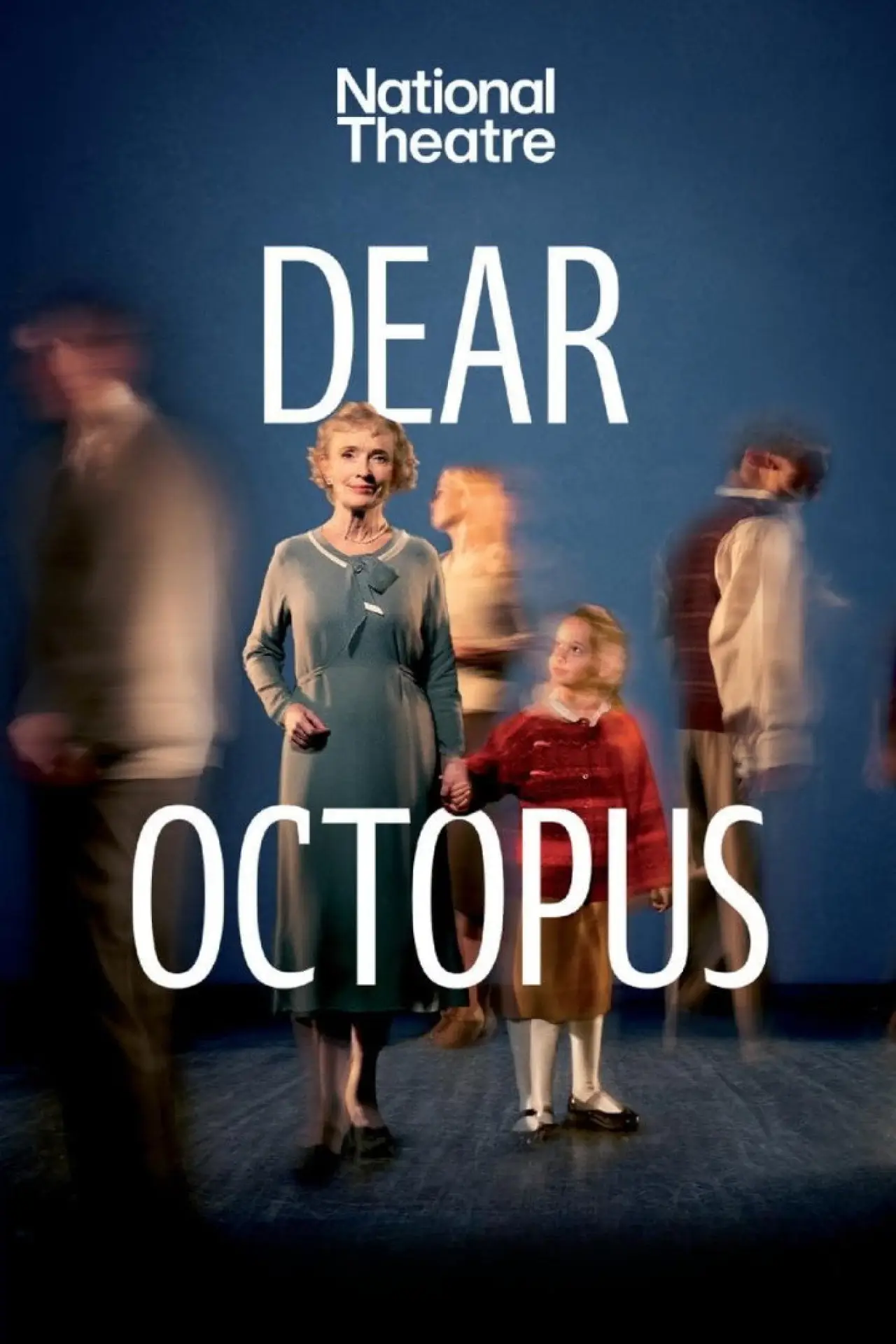 Movie poster "National Theatre Live: Dear Octopus"
