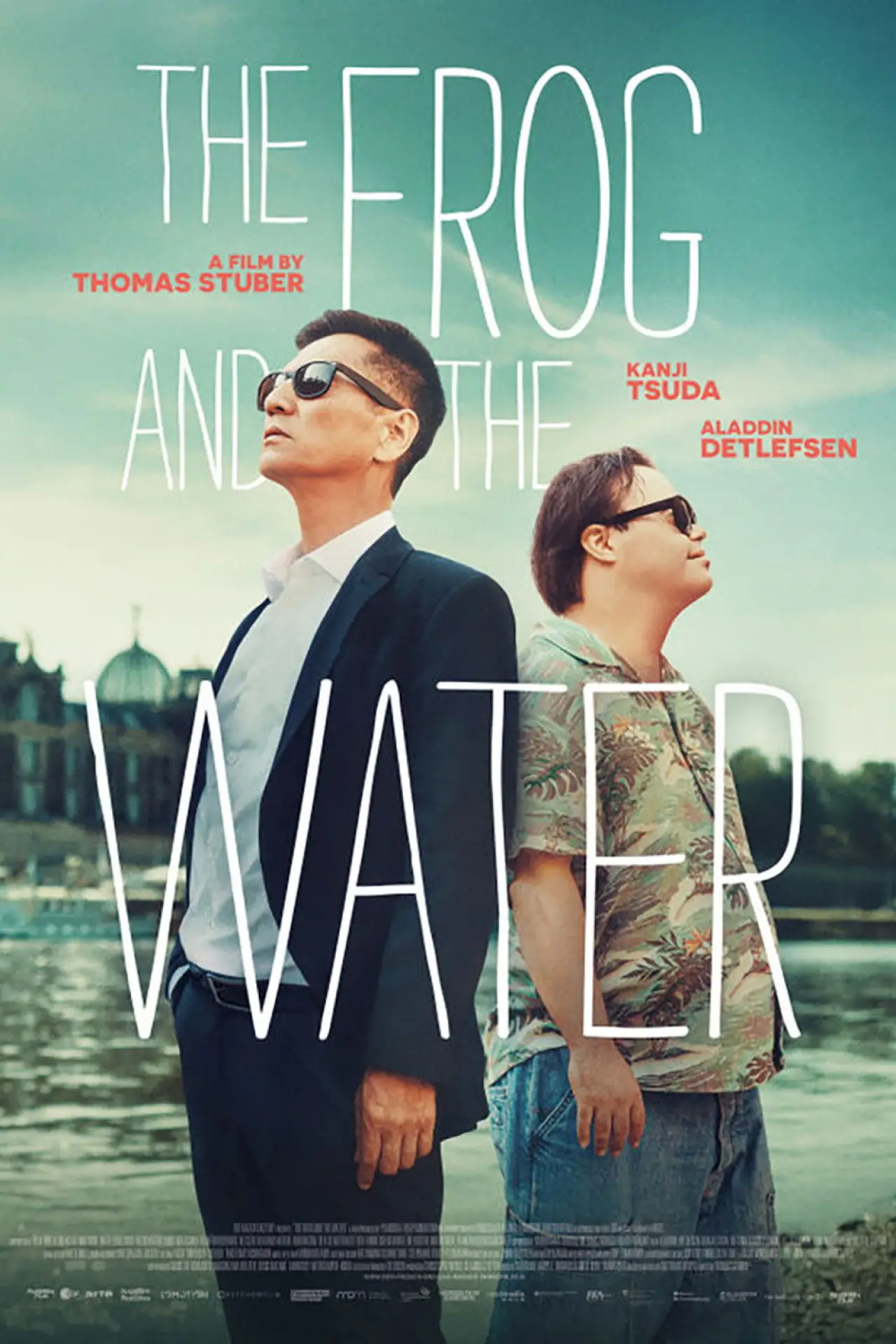 Movie poster "The Frog and the Water"