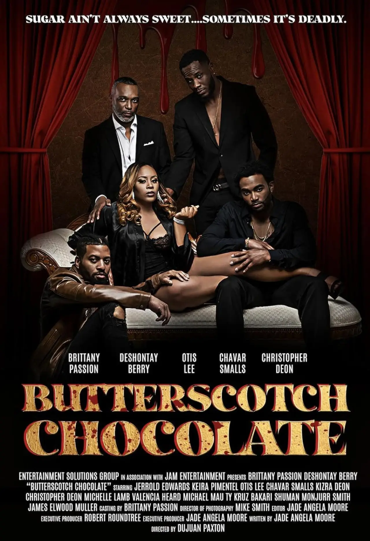 Movie poster "Butterscotch Chocolate"