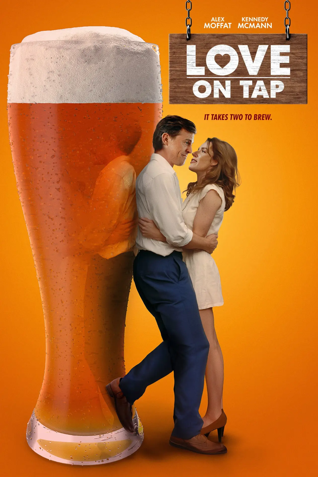 Movie poster "Love on Tap"