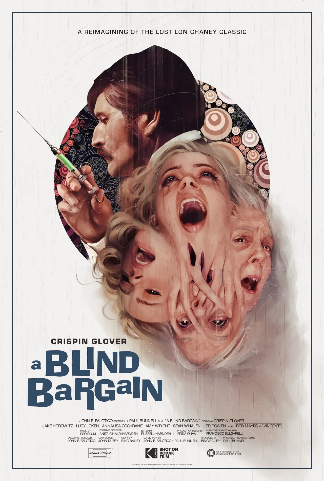 Movie poster "A Blind Bargain"