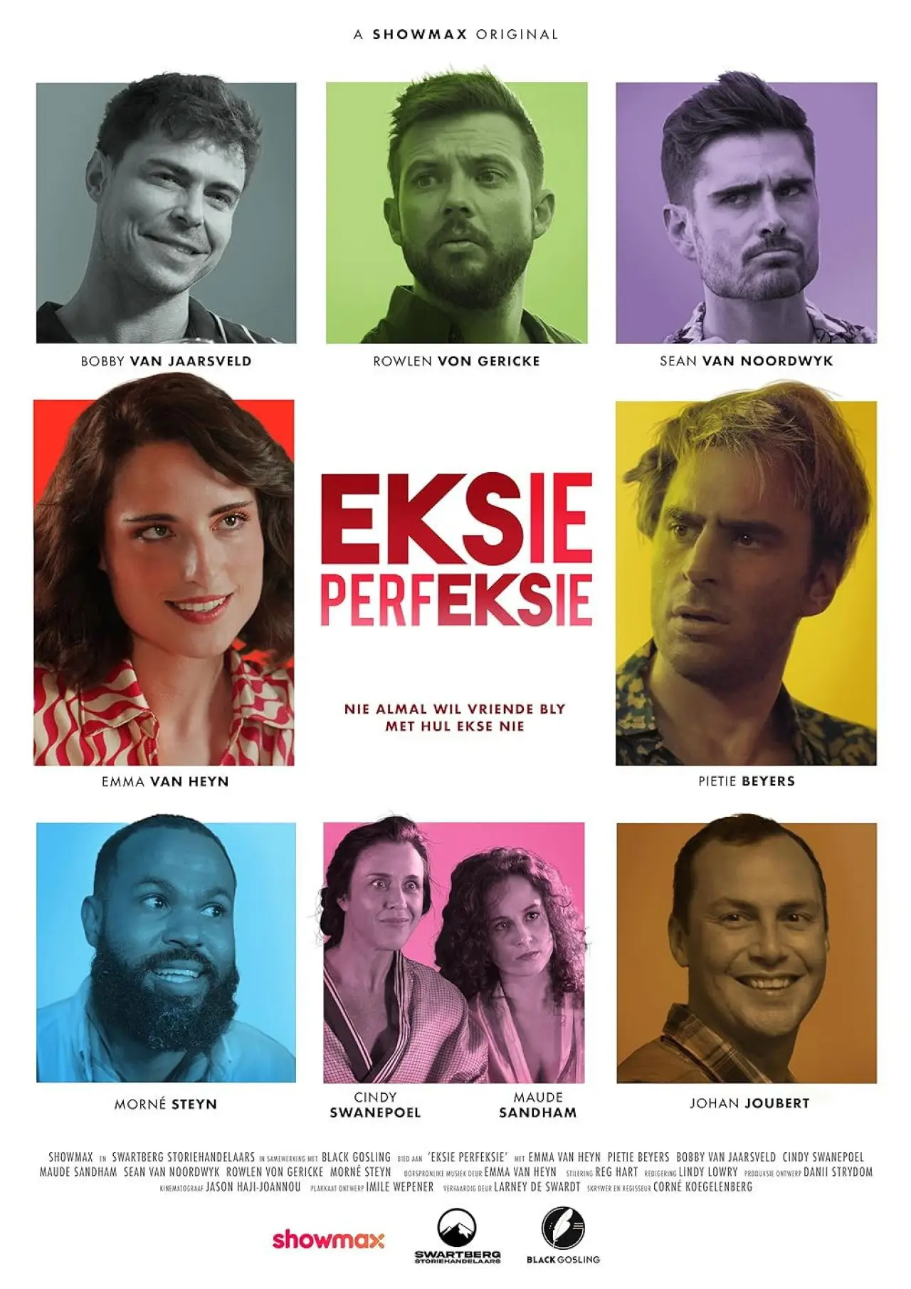 Movie poster "Eksie Perfeksie"