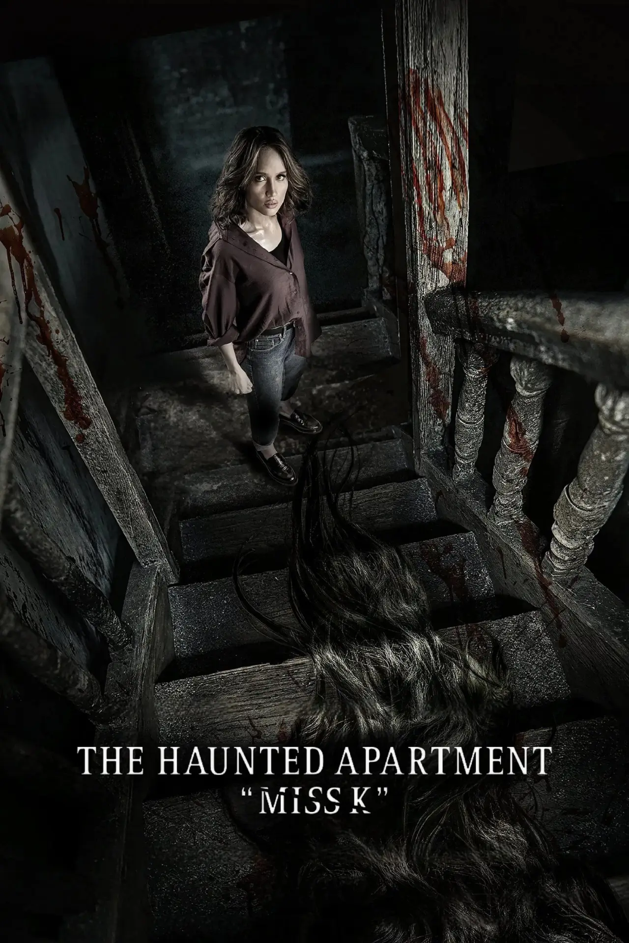 Movie poster "The Haunted Apartment: "Miss K""