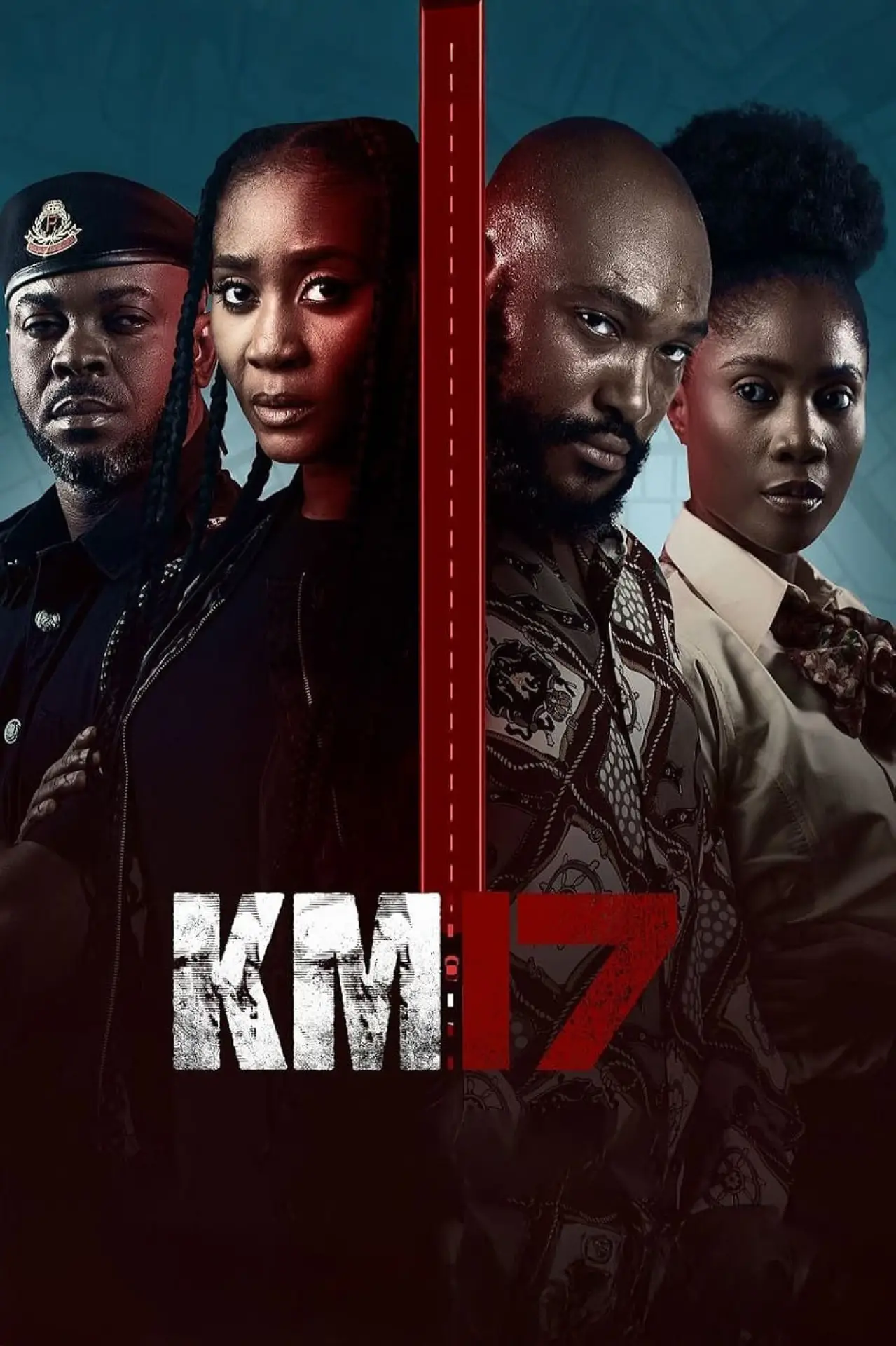 Movie poster "KM17"