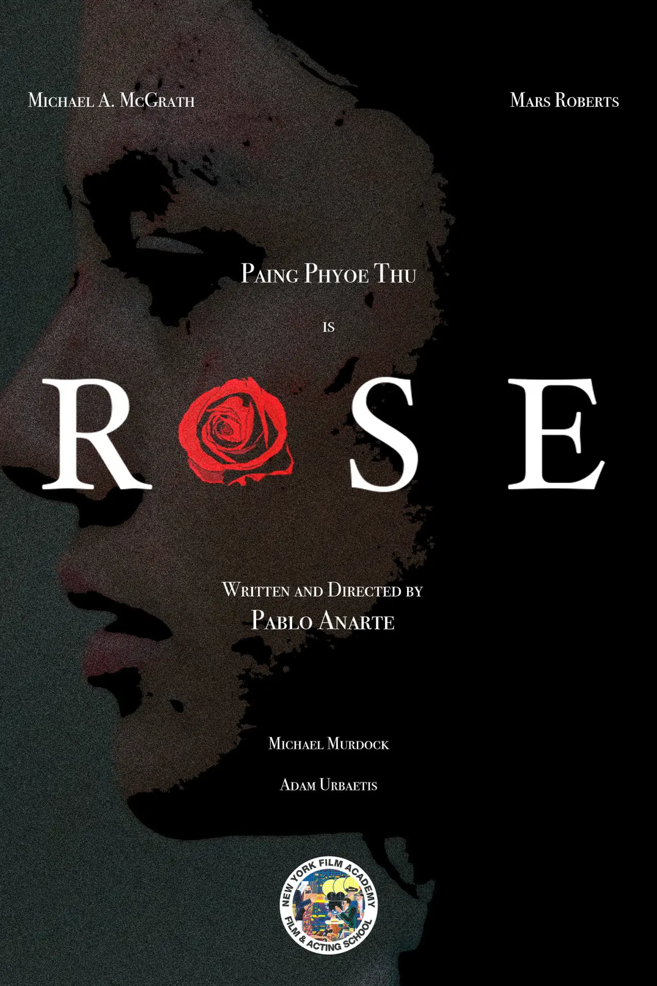 Movie poster "Rose"