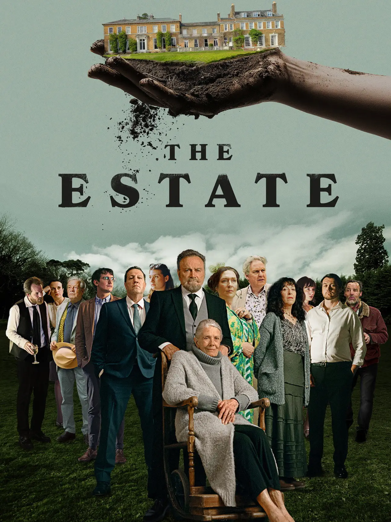Movie poster "The Estate"
