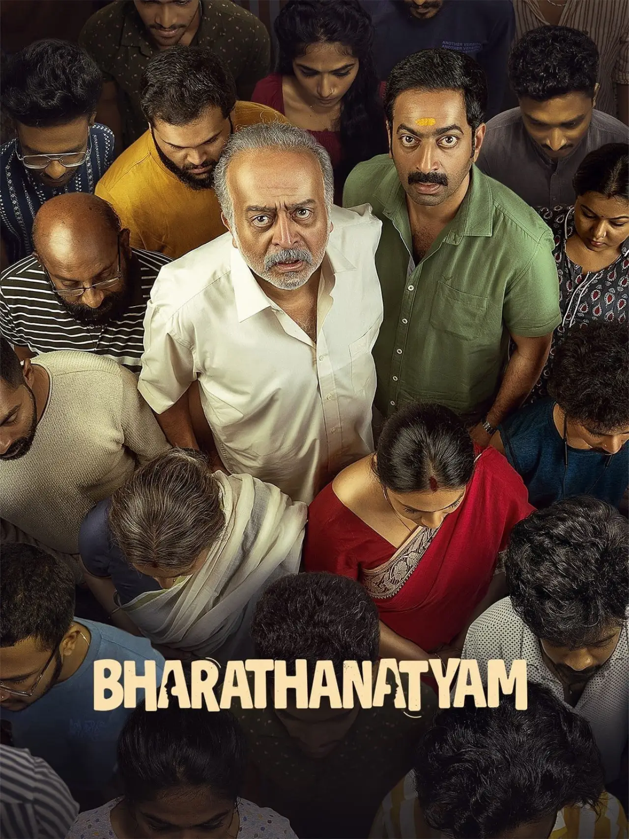 Movie poster "Bharathanatyam"