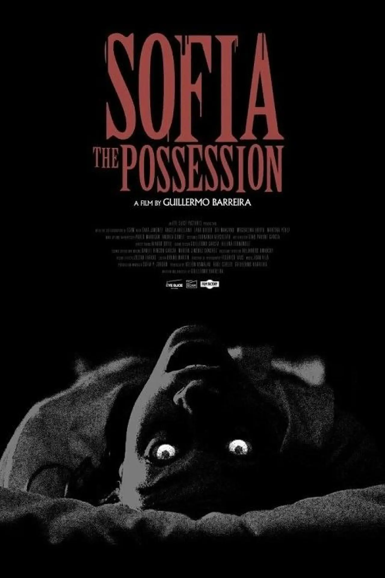 Movie poster "Sofia, the Possession"