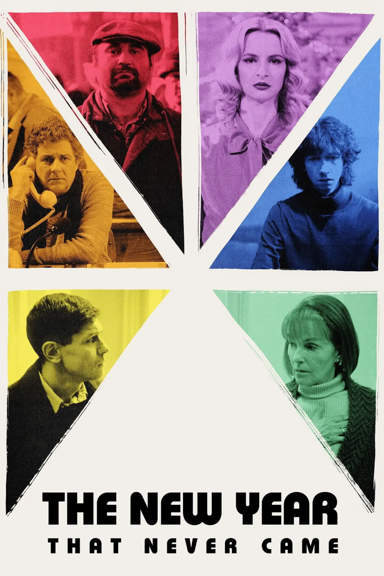 Movie poster "The New Year That Never Came"