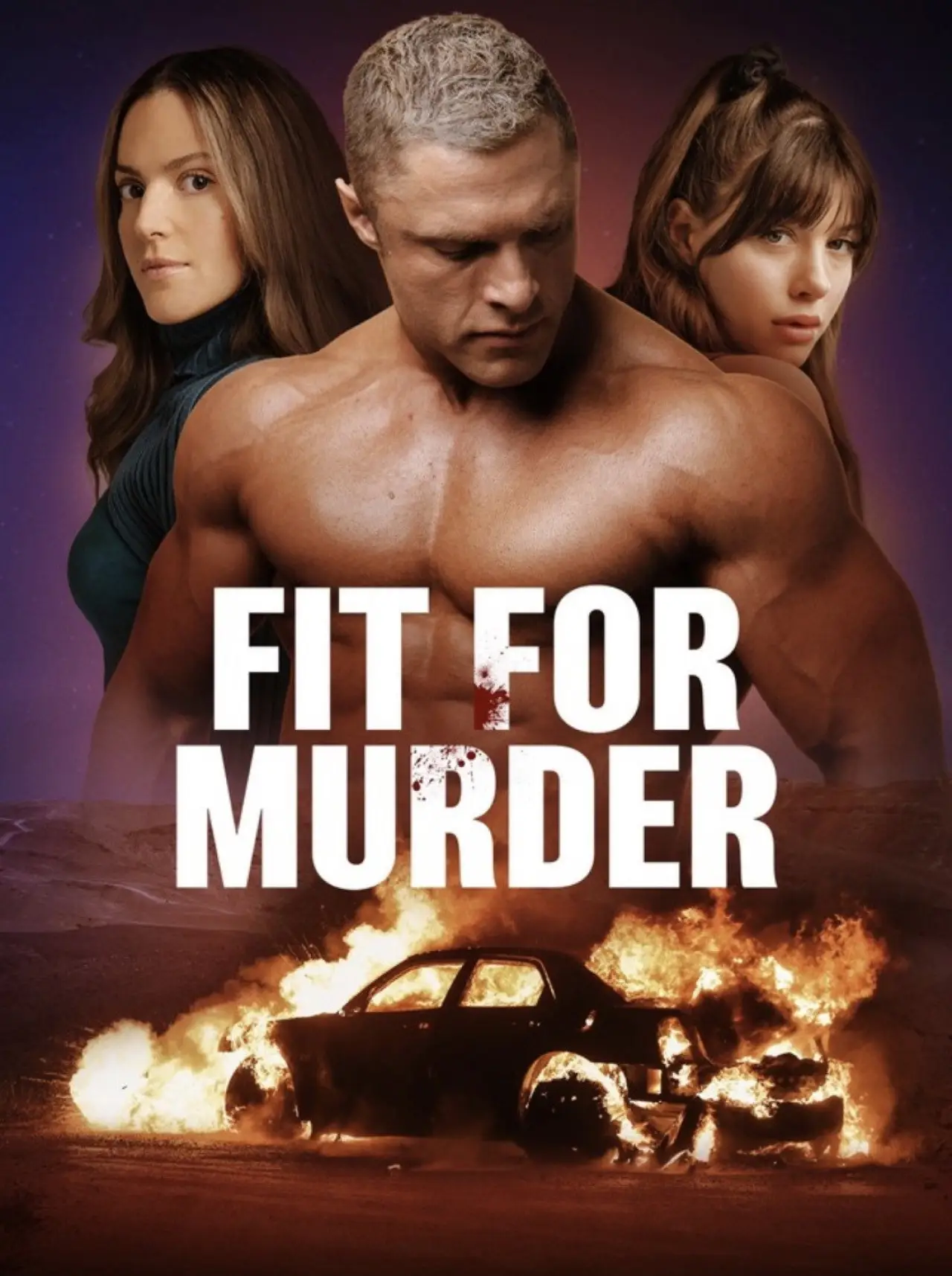 Movie poster "Fit for Murder"