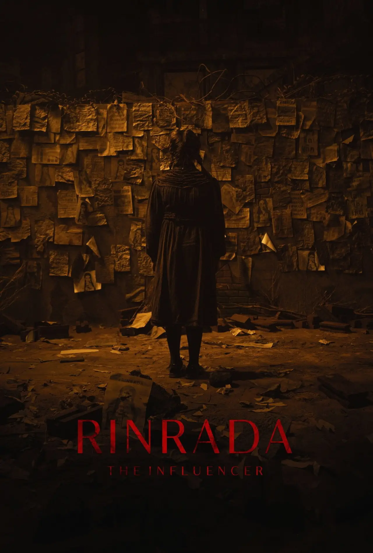 Movie poster "Rinrada The Influencer"