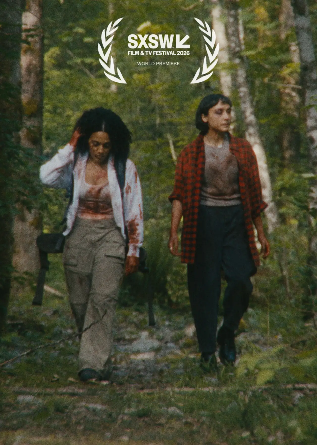 Movie poster "A Safe Distance"