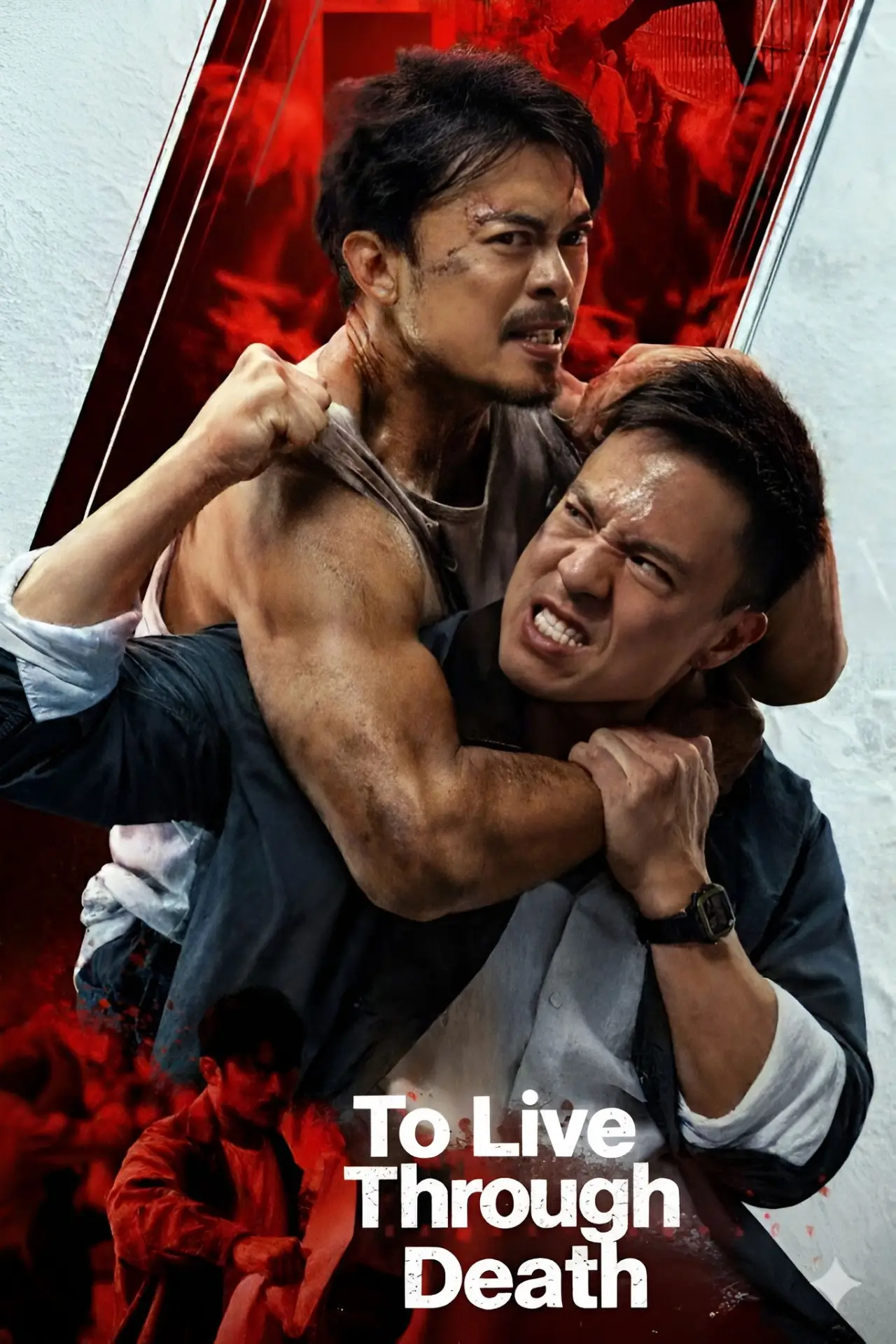Movie poster "To Live Through Death"