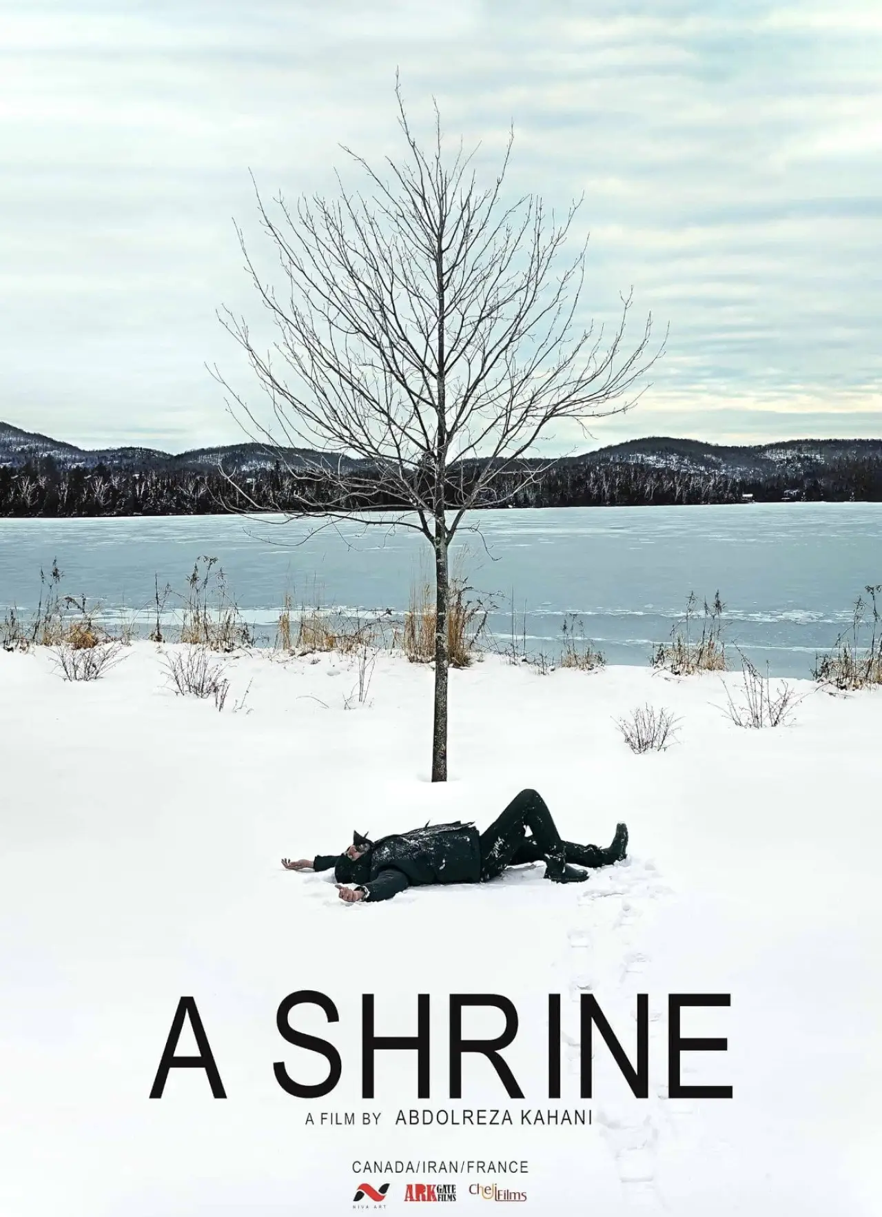 Movie poster "A Shrine"