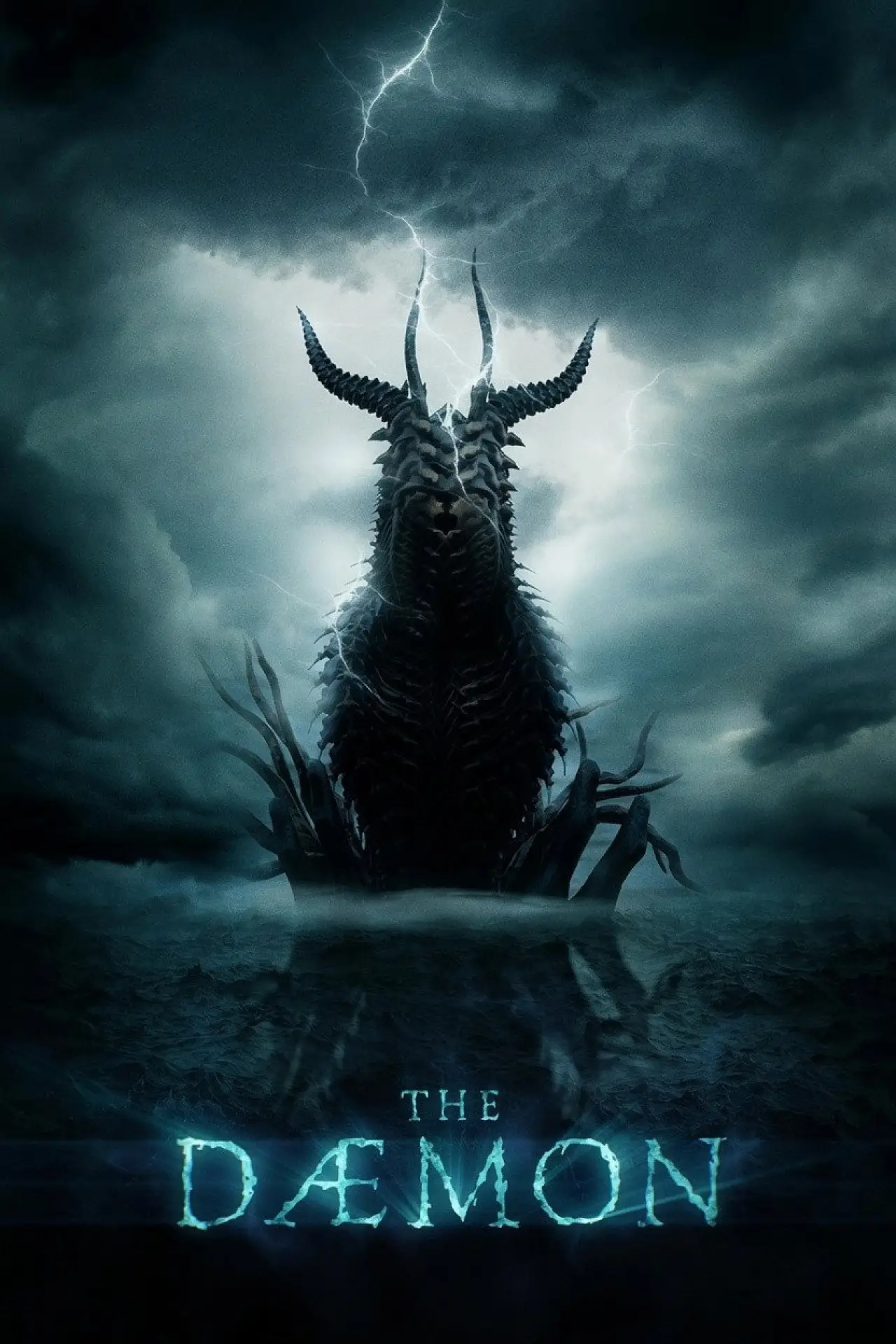 Movie poster "The Daemon"