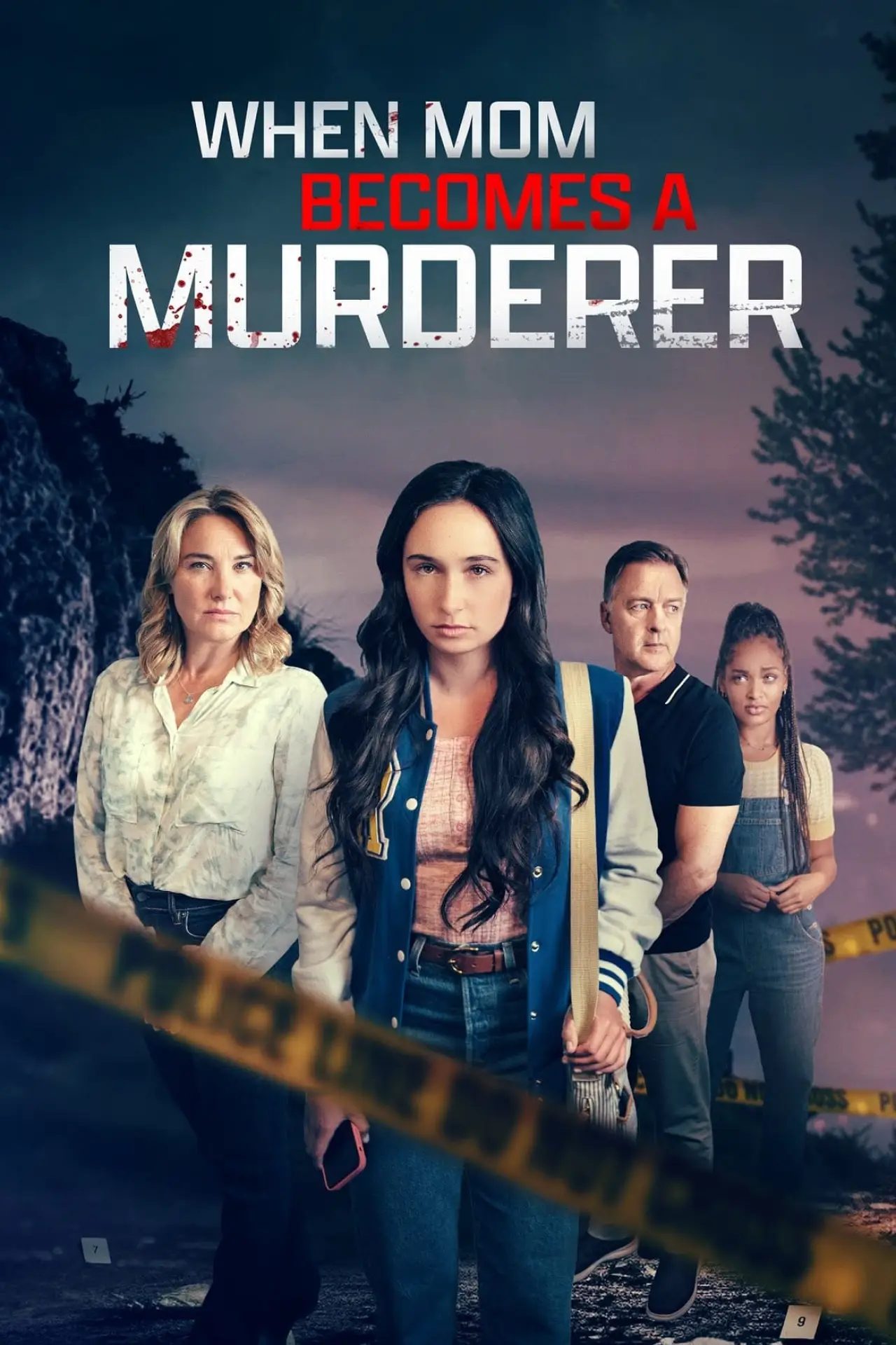 Movie poster "When Mom Becomes a Murderer"