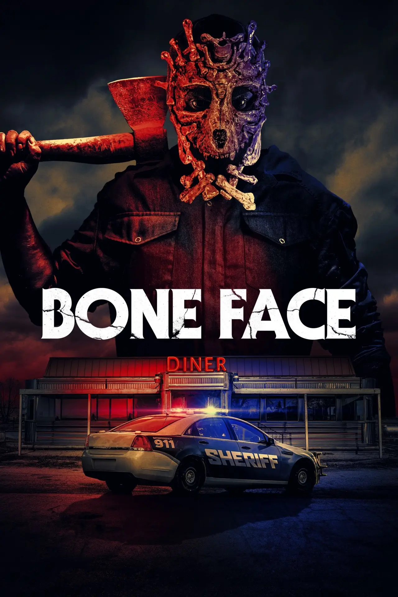 Movie poster "Bone Face"